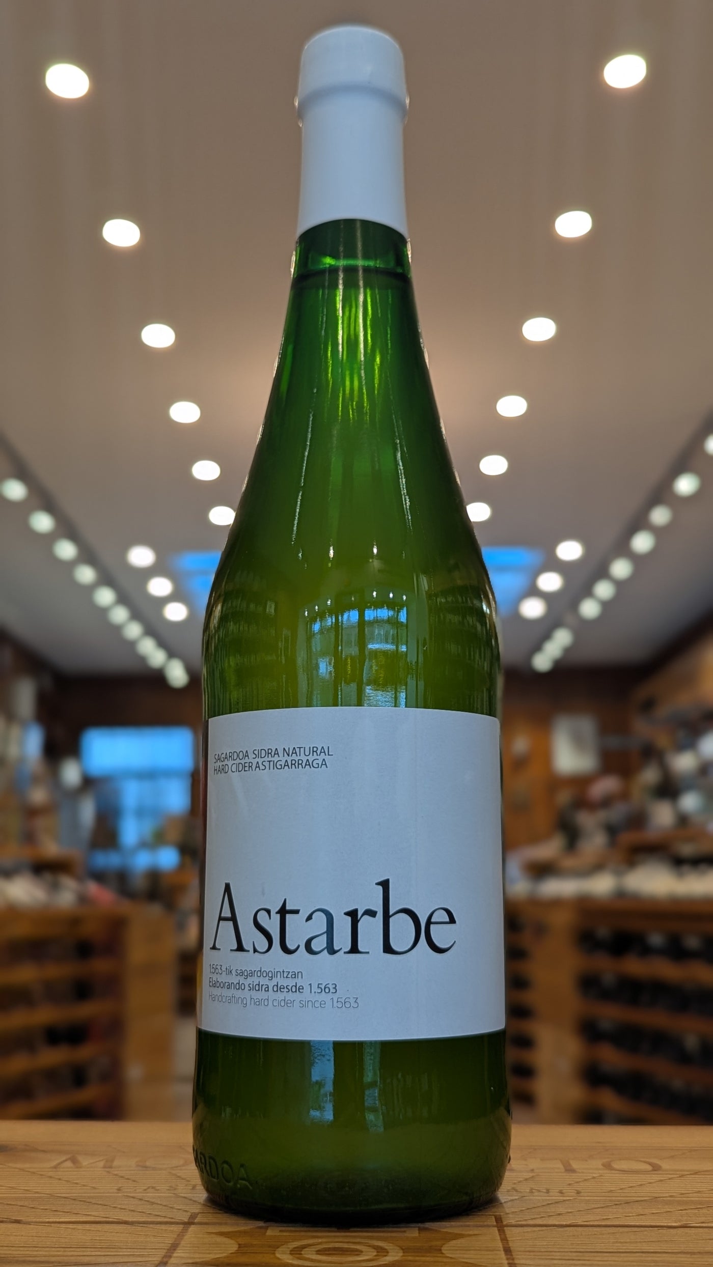 Astarbe Sagardotegia Sidra Natural 750ml