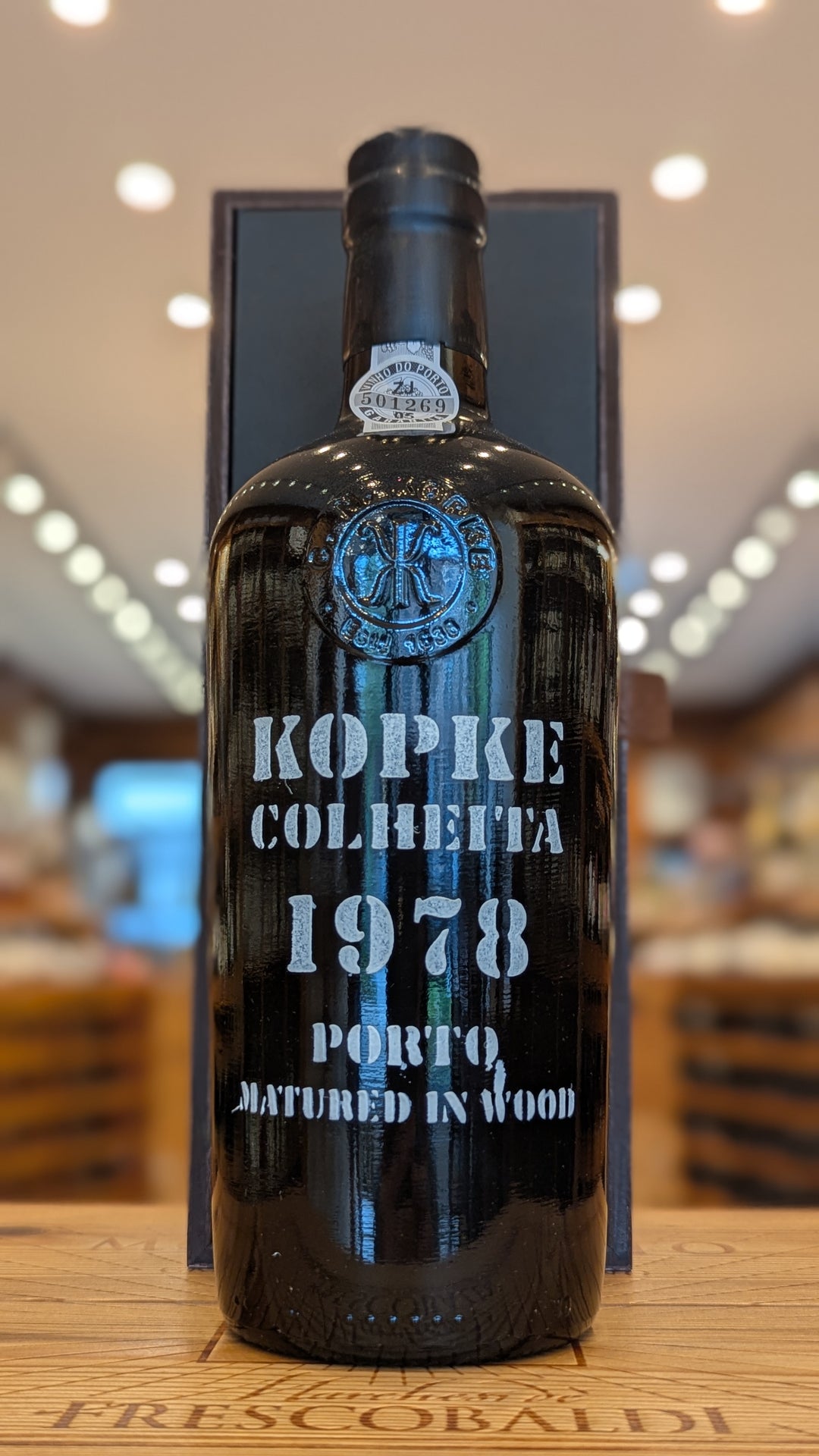 Kopke Colheita Tawny Port 1978