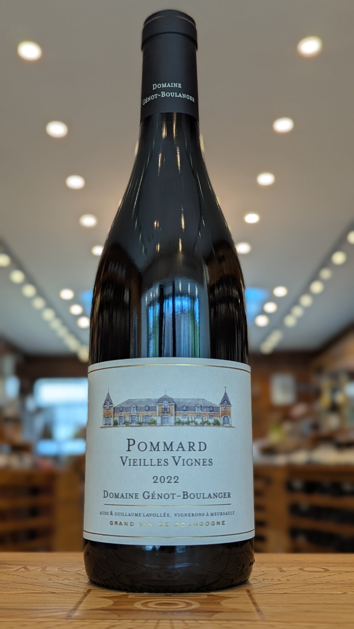 Domaine Genot-Boulanger Vieilles Vignes Pommard 2022