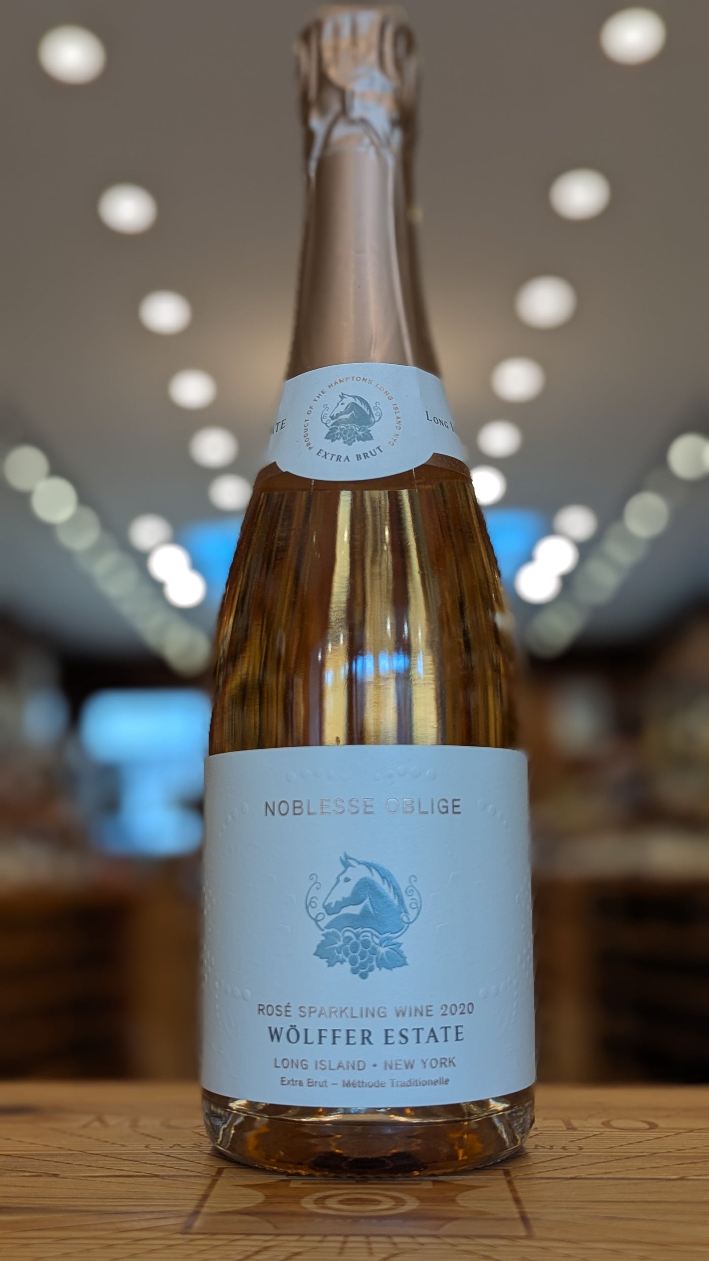 Wolffer Estate Noblesse Oblige Sparkling Rose 2020