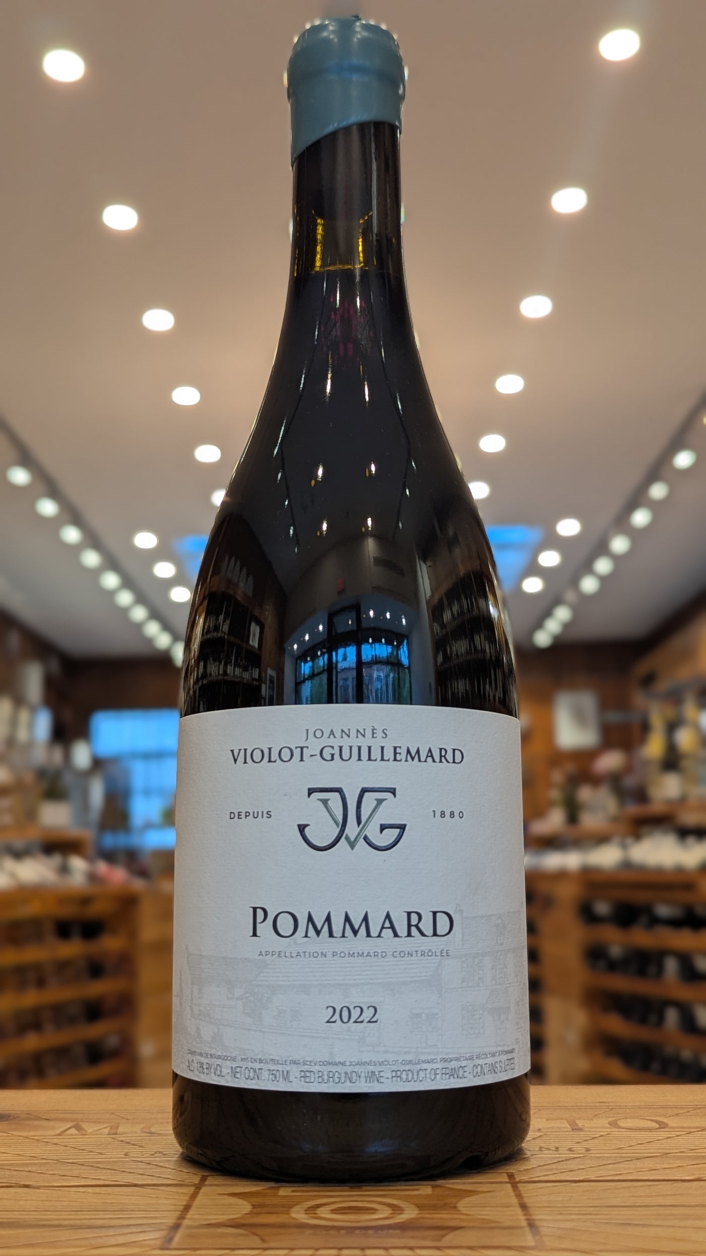 Domaine Joannes Violot-Guillemard Pommard 2022