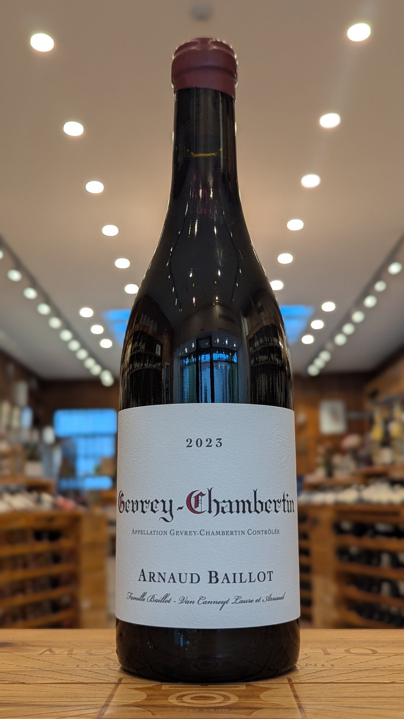 Domaine Arnaud Baillot Gevrey-Chambertin 2023