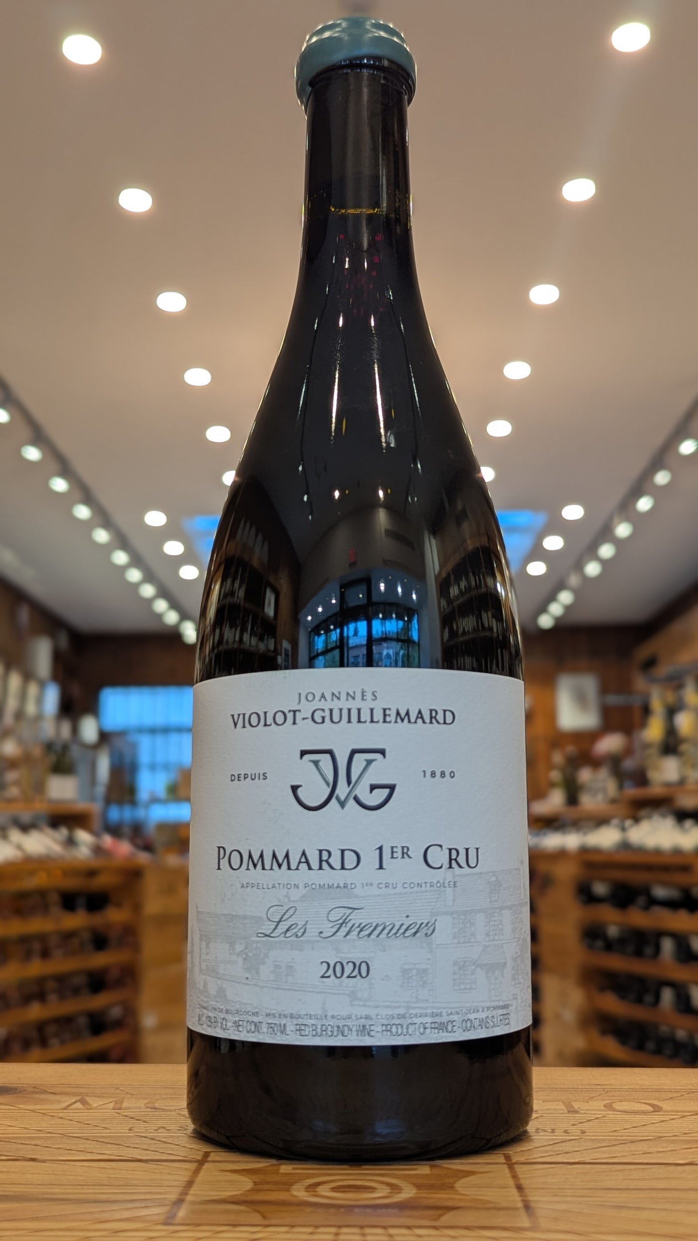 Domaine Joannes Violot-Guillemard 'Les Fremiers' Pommard 1er Cru 2020