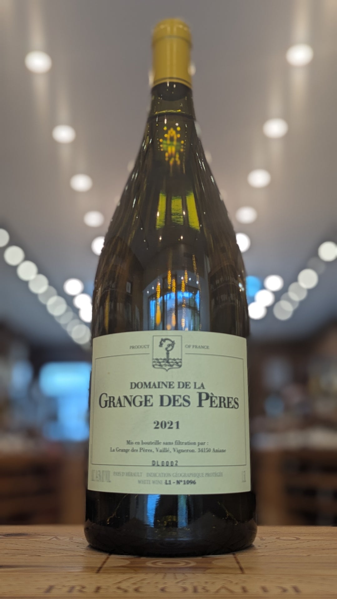 Domaine de la Grange des Peres BLANC 2021 1500ml
