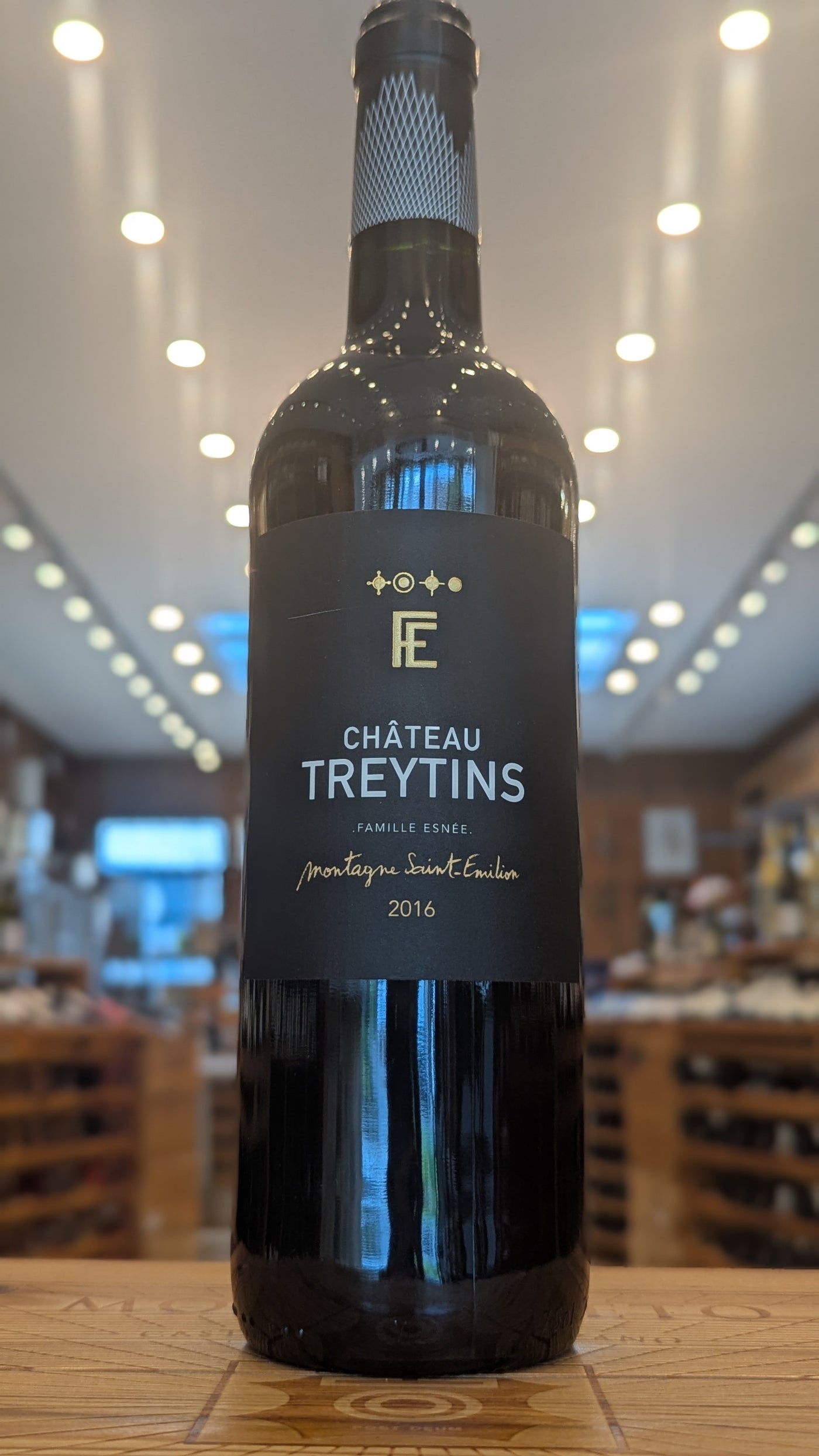 Chateau Treytins Montagne-Saint-Emilion 2016