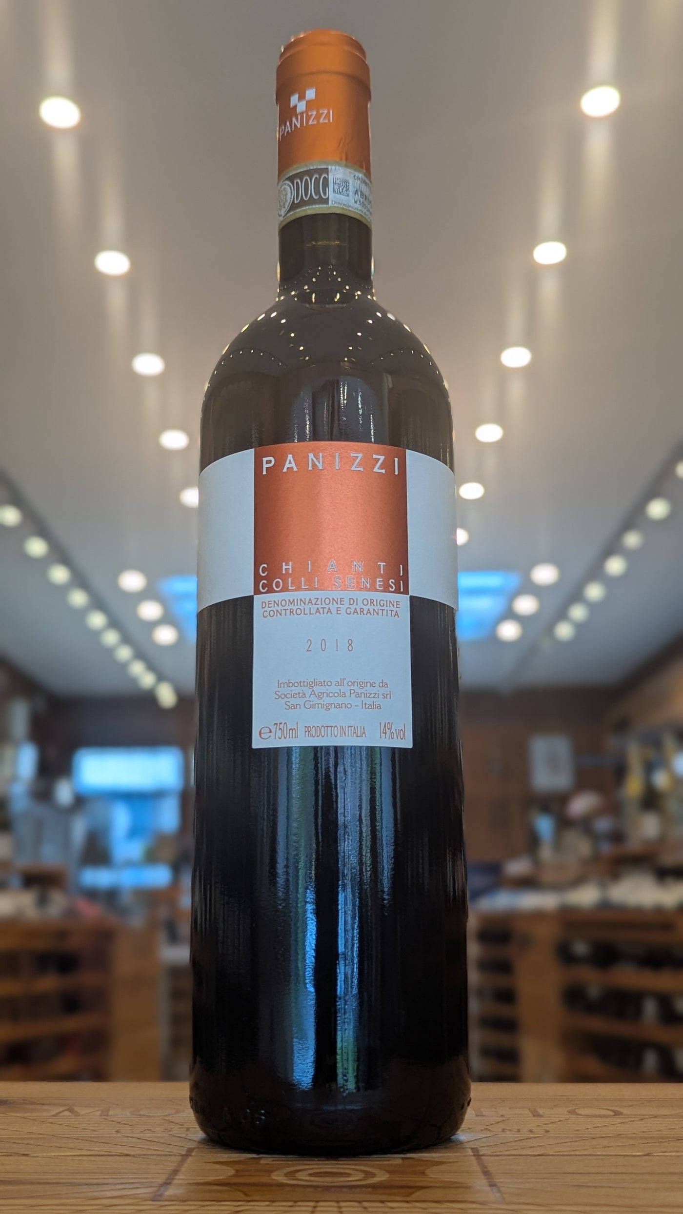 Panizzi Chianti Colli Senesi 2018