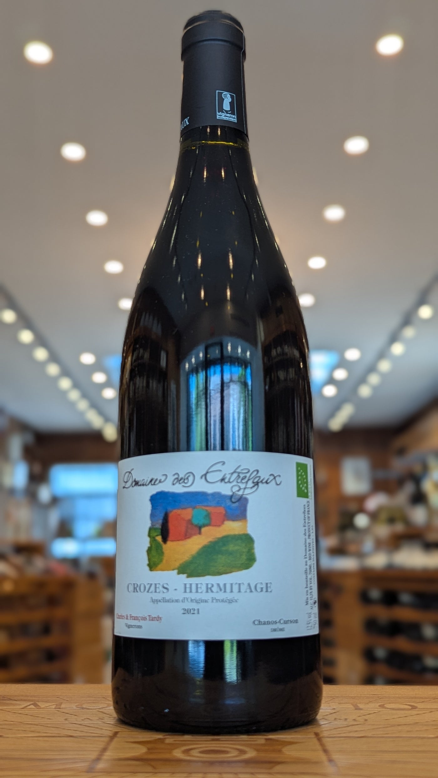 Domaine des Entrefaux Crozes-Hermitage 2021