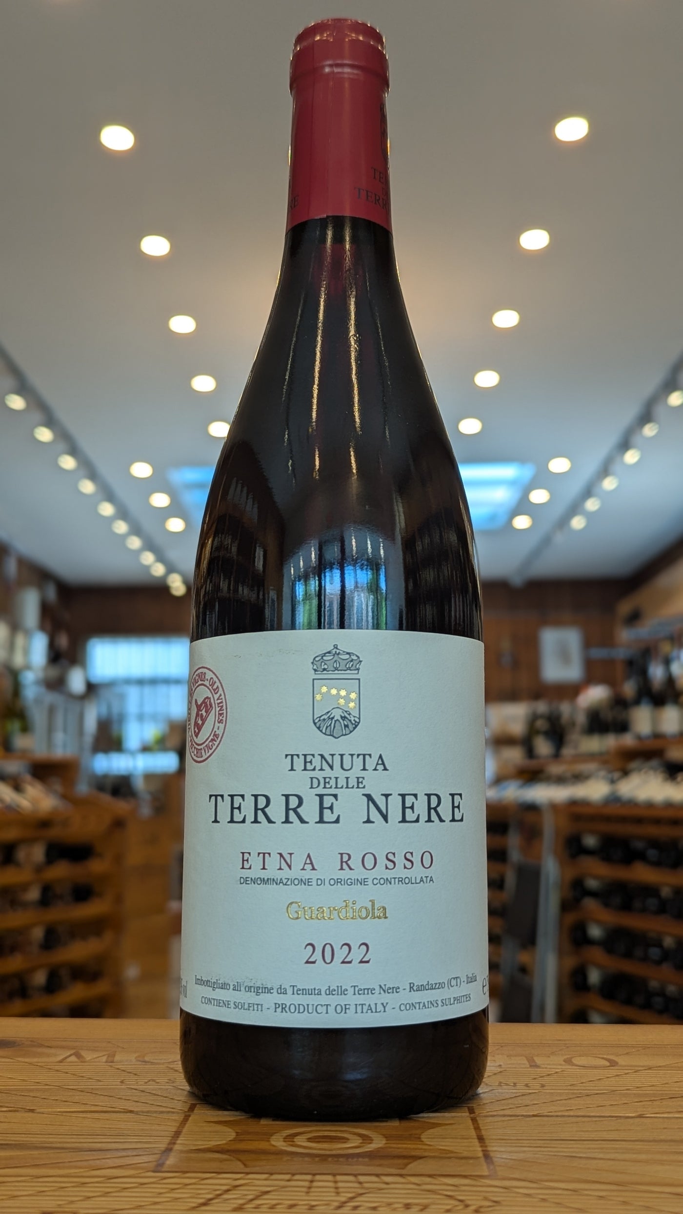 Tenuta delle Terre Nere Guardiola Etna Rosso 2022