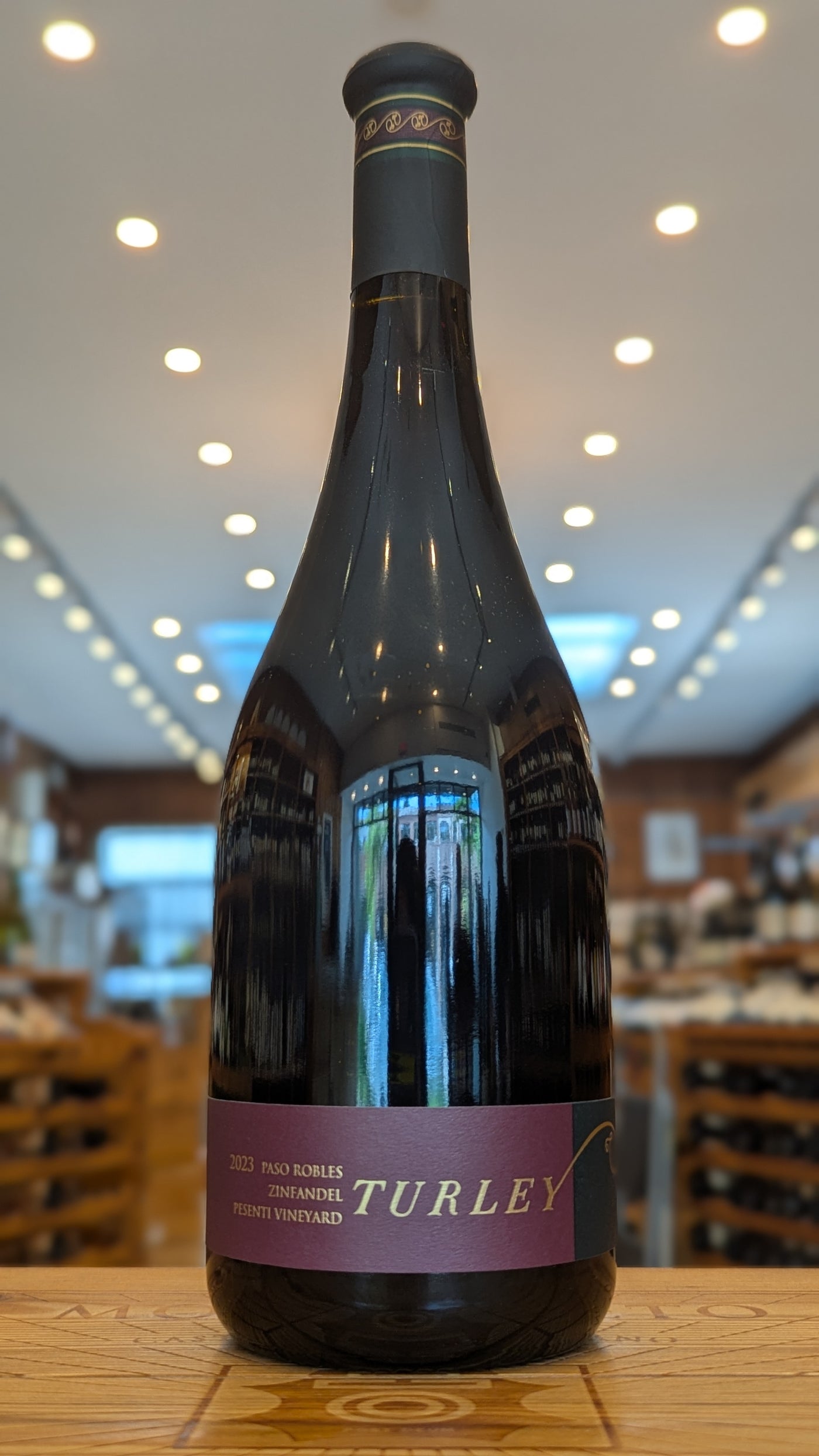 Turley Pesenti Vineyard Zinfandel 2023