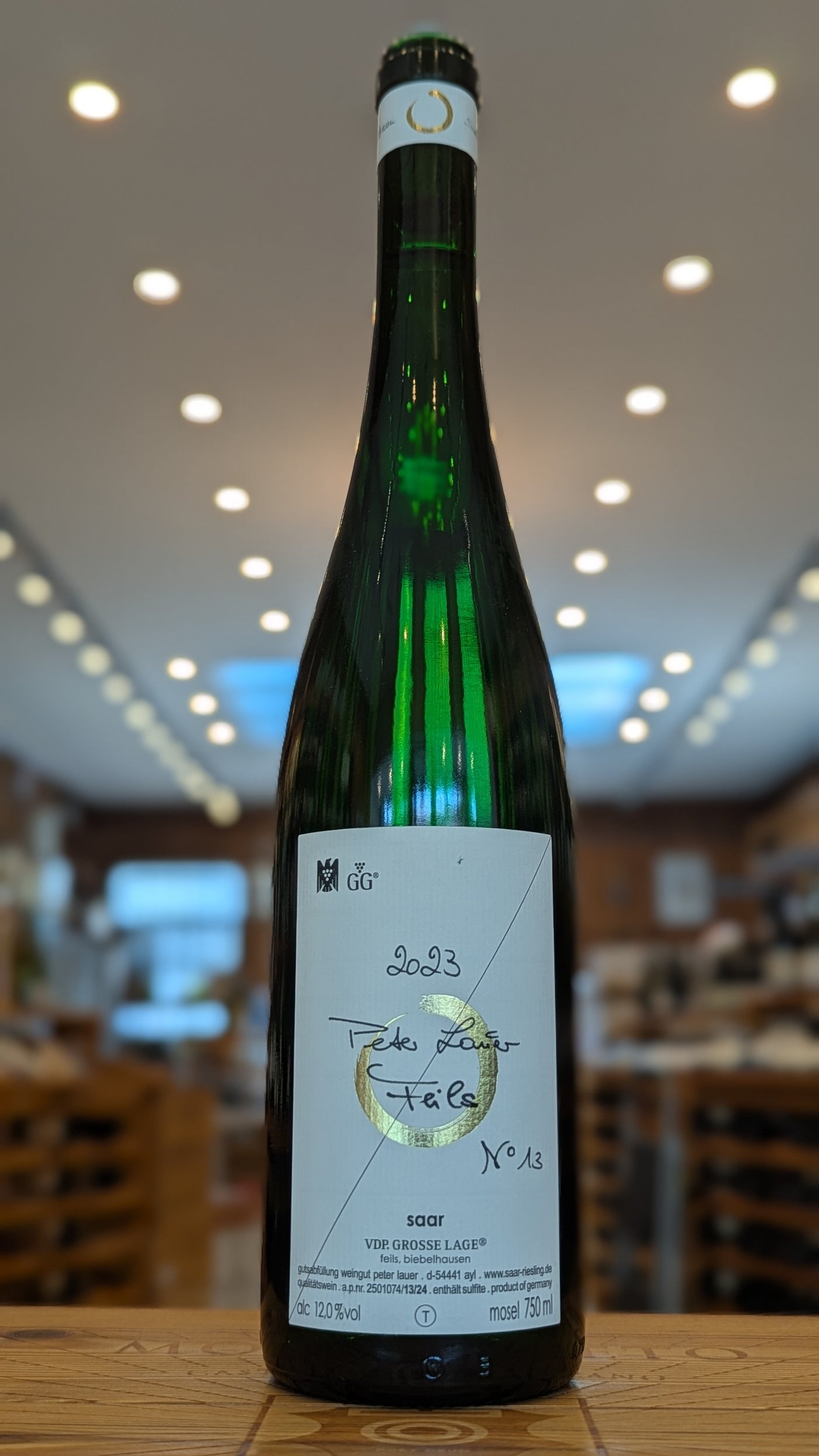 Peter Lauer 'Feils' Riesling Grosses Gewachs 2023