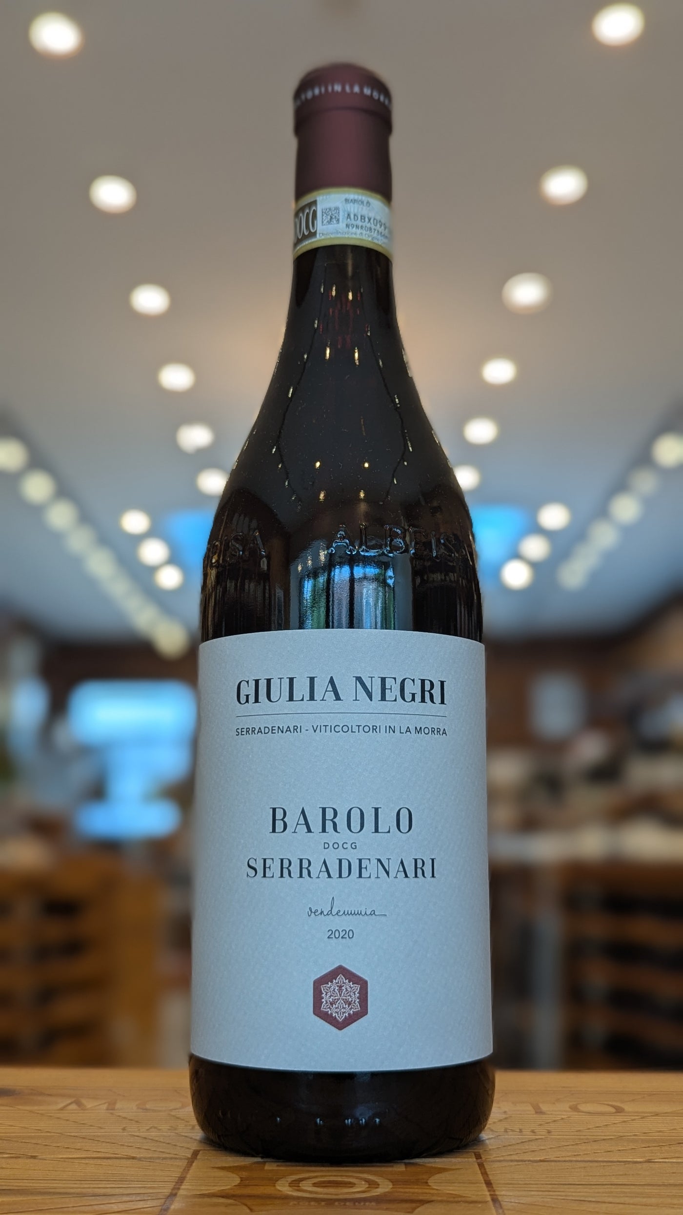 Giulia Negri 'Serradenari' Barolo 2020