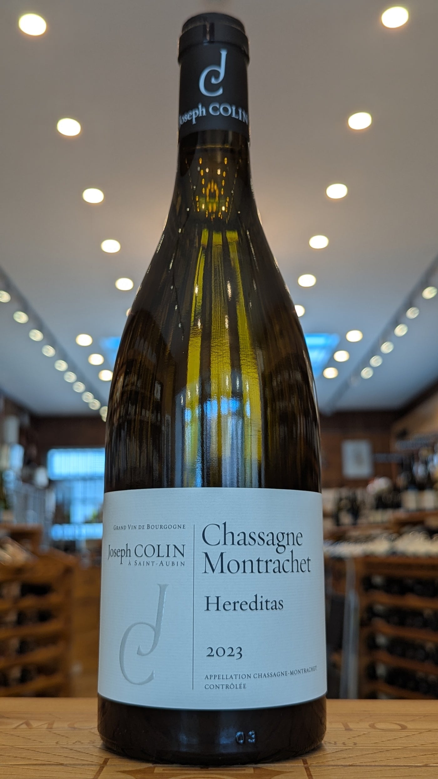 Joseph Colin "Hereditas" Chassagne-Montrachet 2023