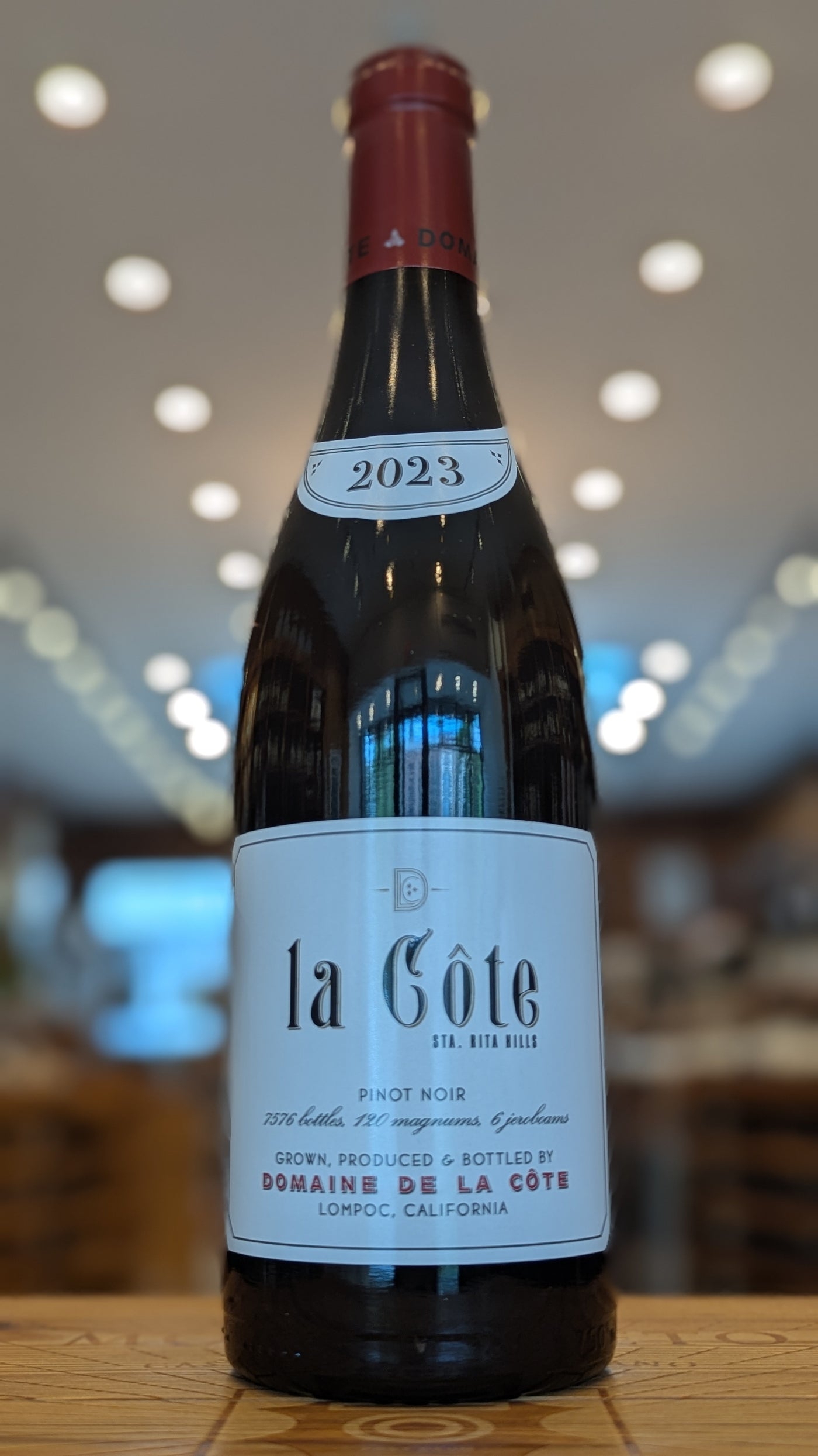 Domaine de la Cote "La Cote" Sta Rita Hills Pinot Noir 2023