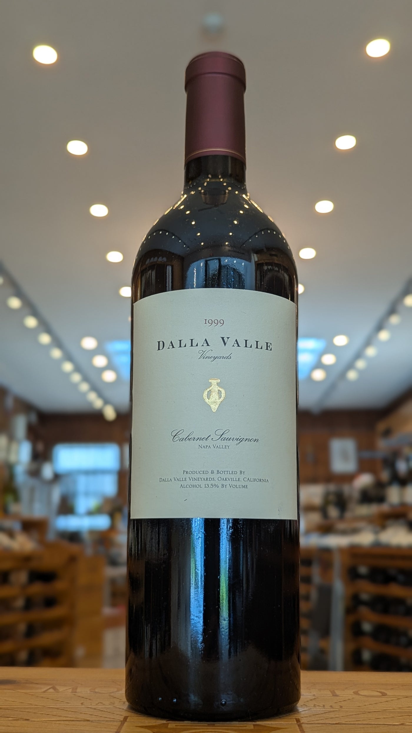 Dalla Valle Napa Cabernet Sauvignon 1999