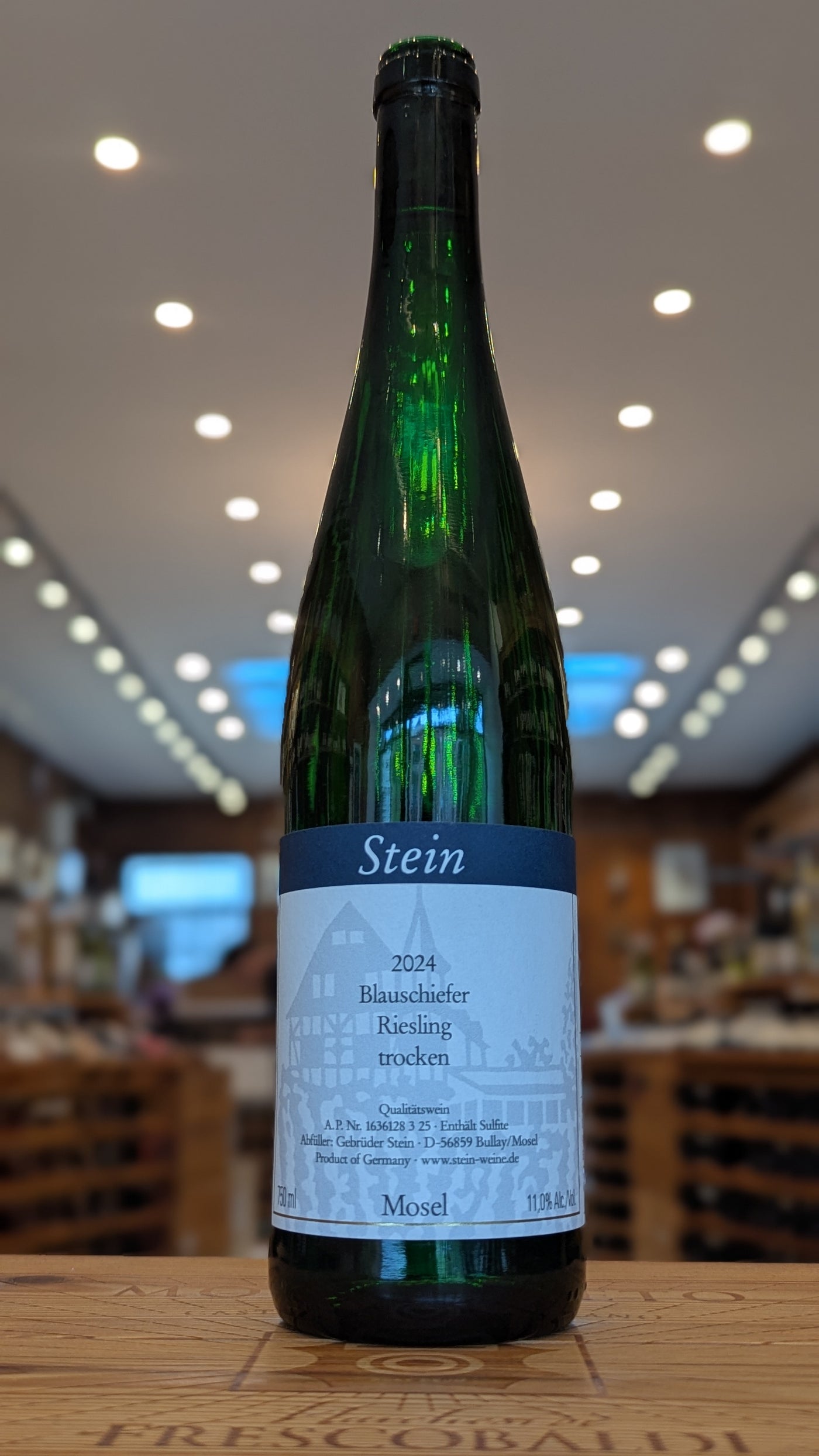 Stein Blauschiefer Riesling trocken 2024