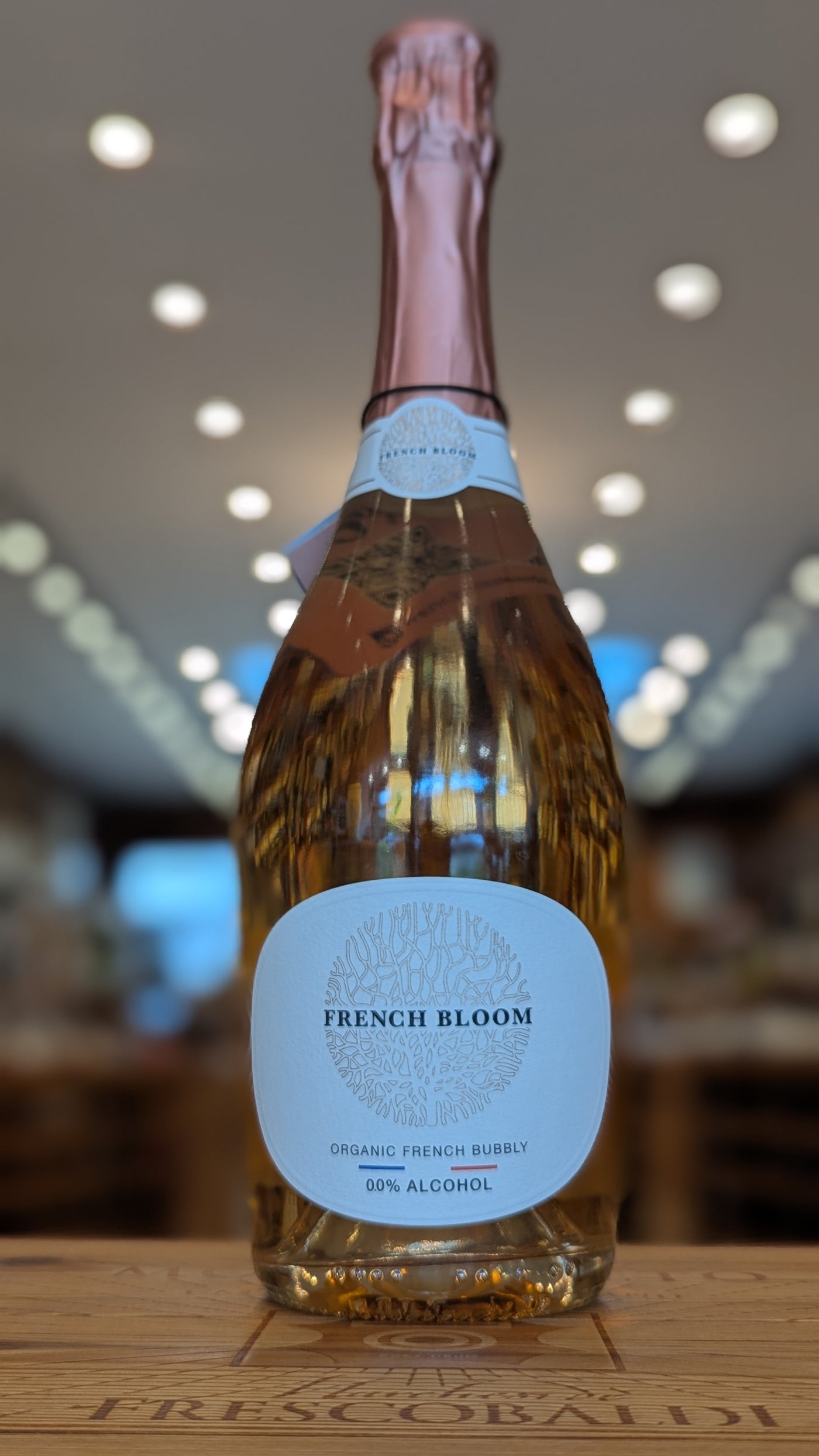 French Bloom Le Rose Non Alcoholic Sparkling