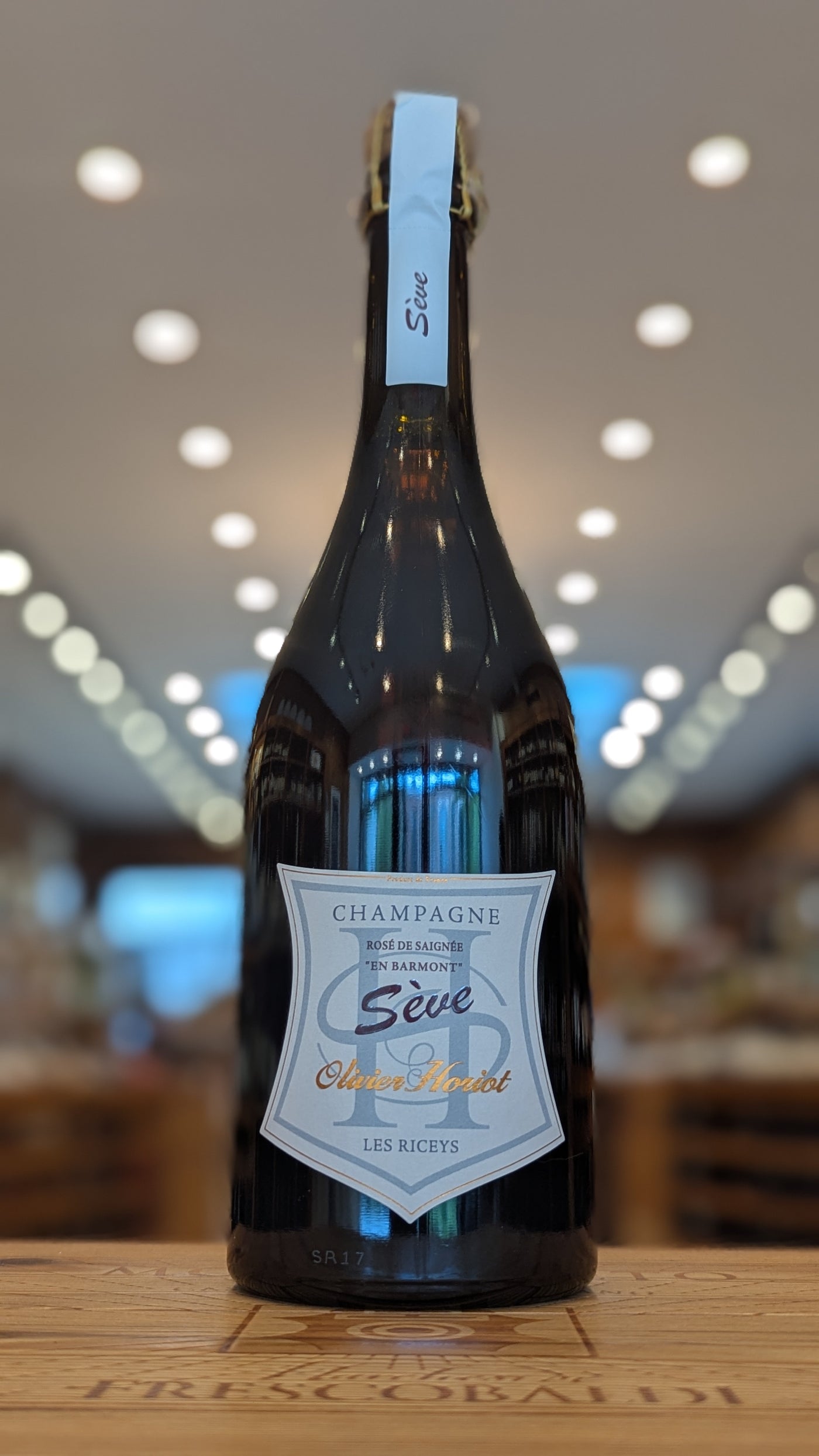 Horiot Seve En Barmont Rose de Saignee 2017