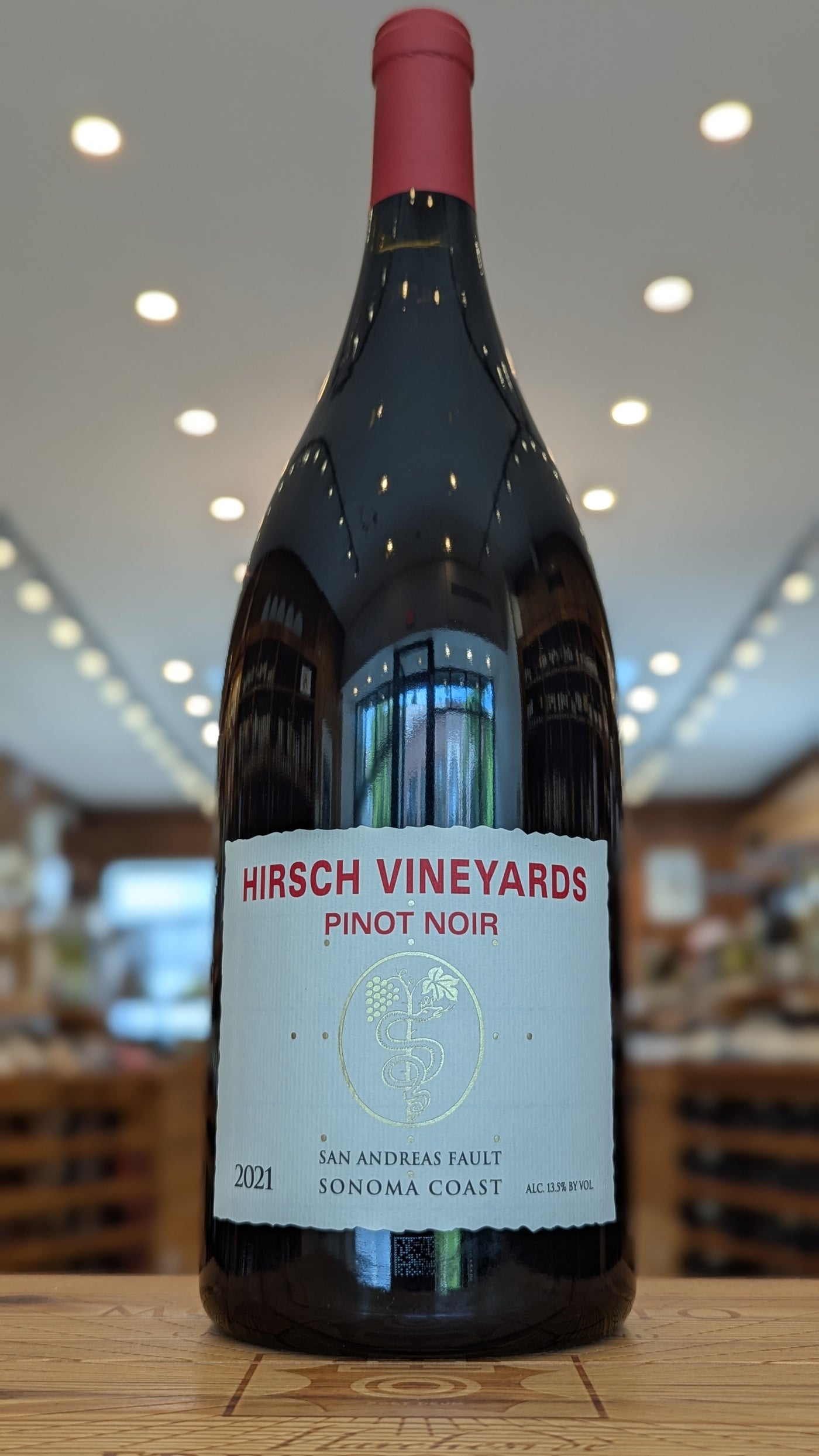 Hirsch San Andreas Fault S. Coast Pinot Noir 2021 MAGNUM
