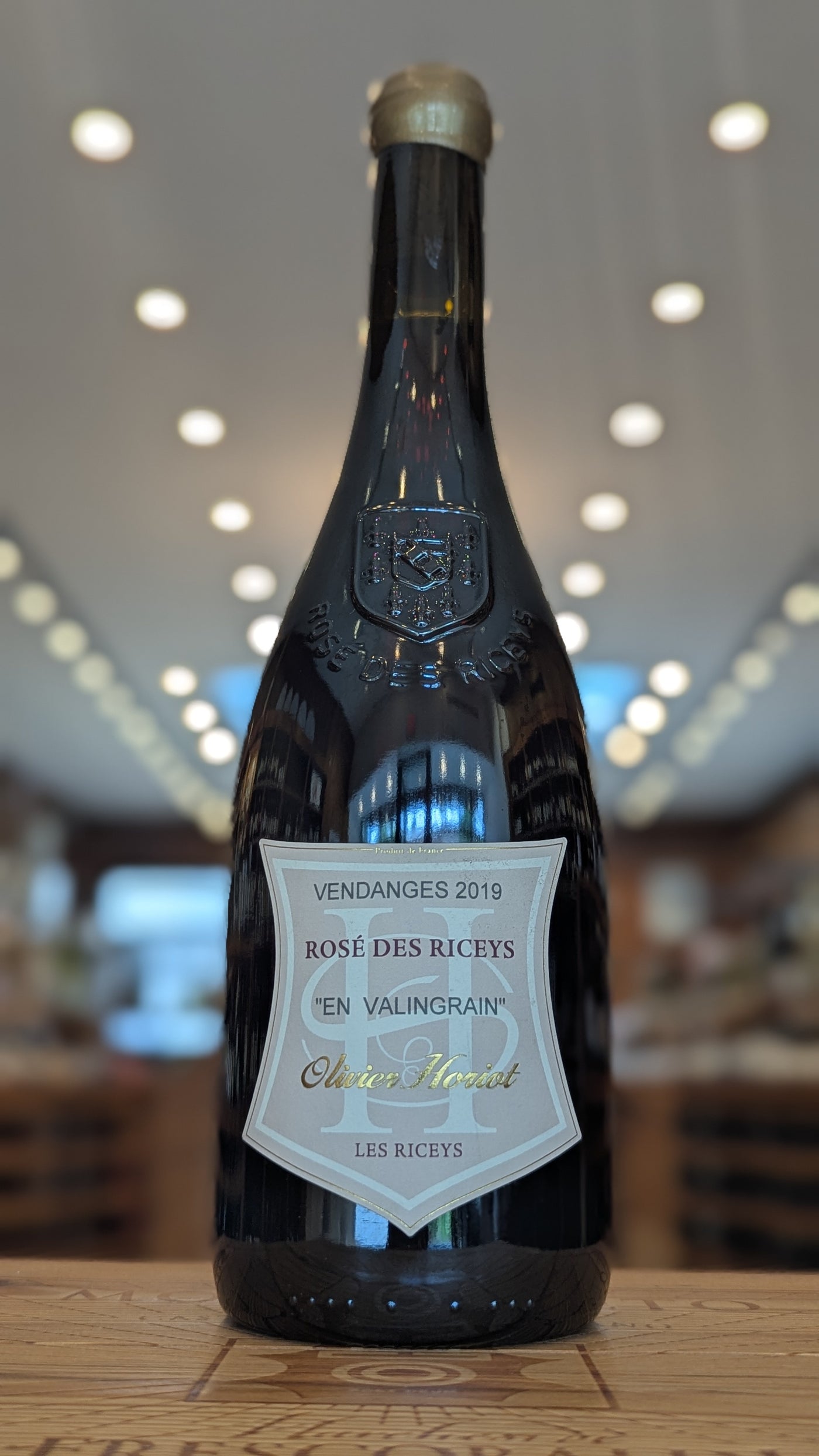 Horiot En Valingrain Rose des Riceys 2019