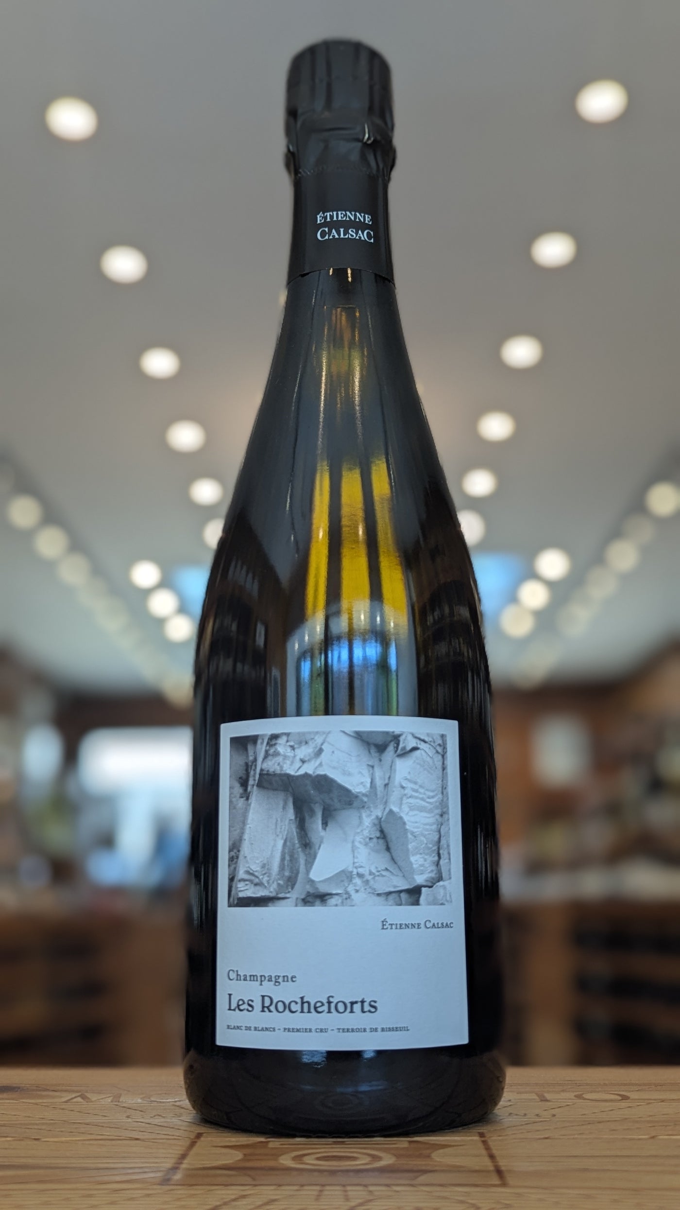 Etienne Calsac Les Rocheforts 1er Cru Blanc de Blancs Champagne