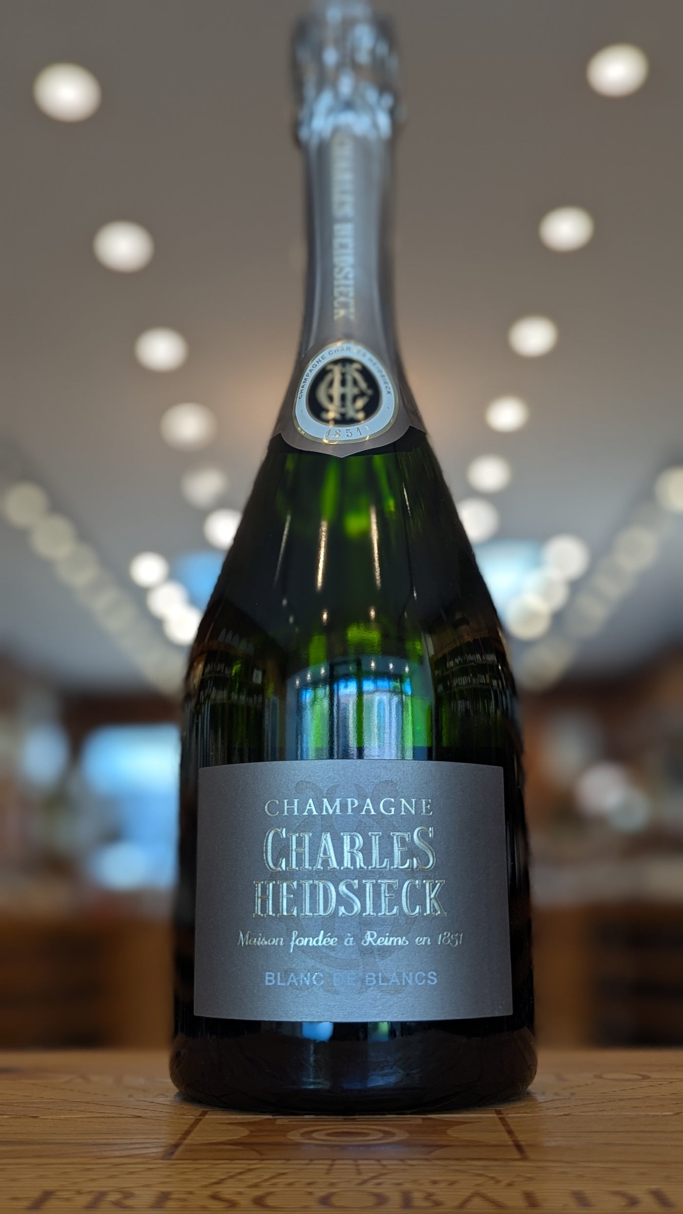 Charles Heidsieck Blanc De Blanc NV 750ml
