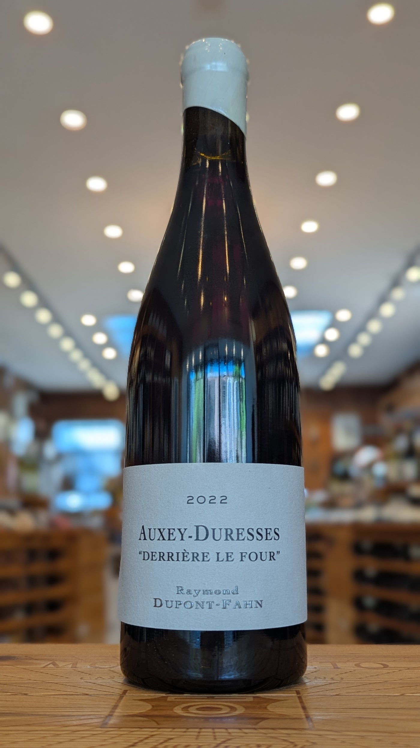 Domaine Dupont Fahn 'Derriere le Four' Auxey-Duresses 2022