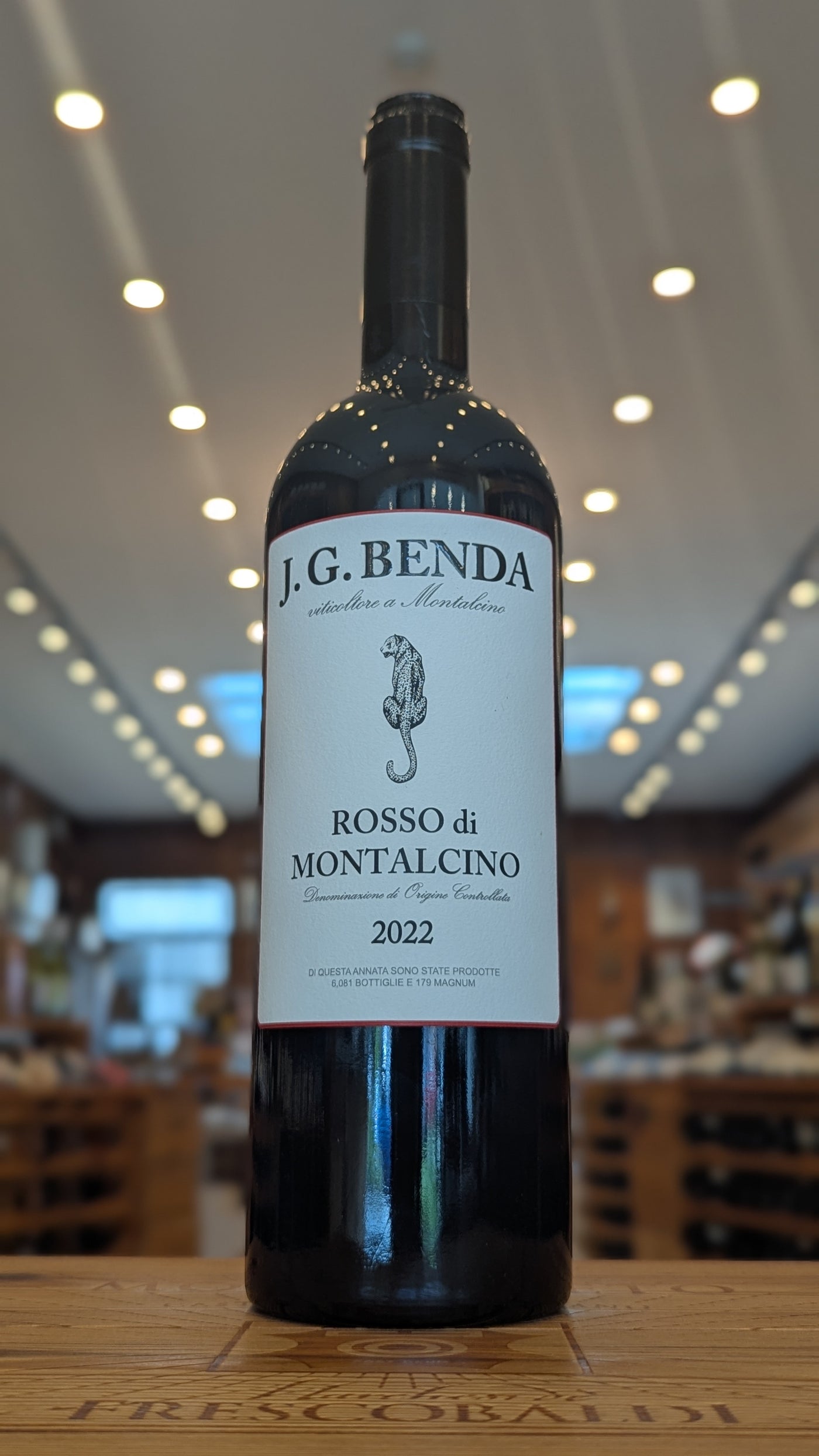 J. G. Benda Rosso di Montalcino 2022