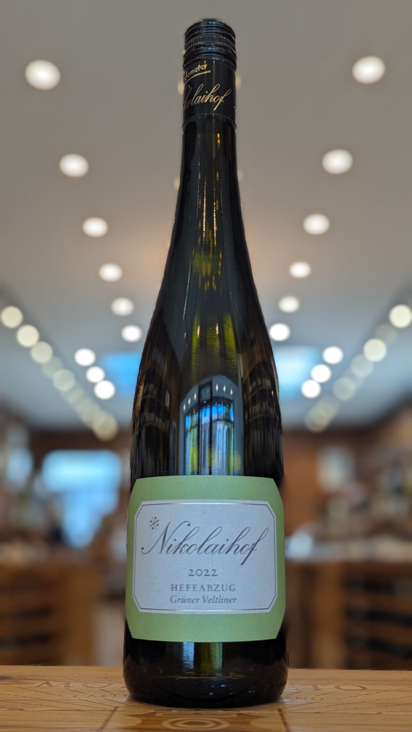 Nikolaihof Gruner Veltliner Hefeabzug Wachau 2022