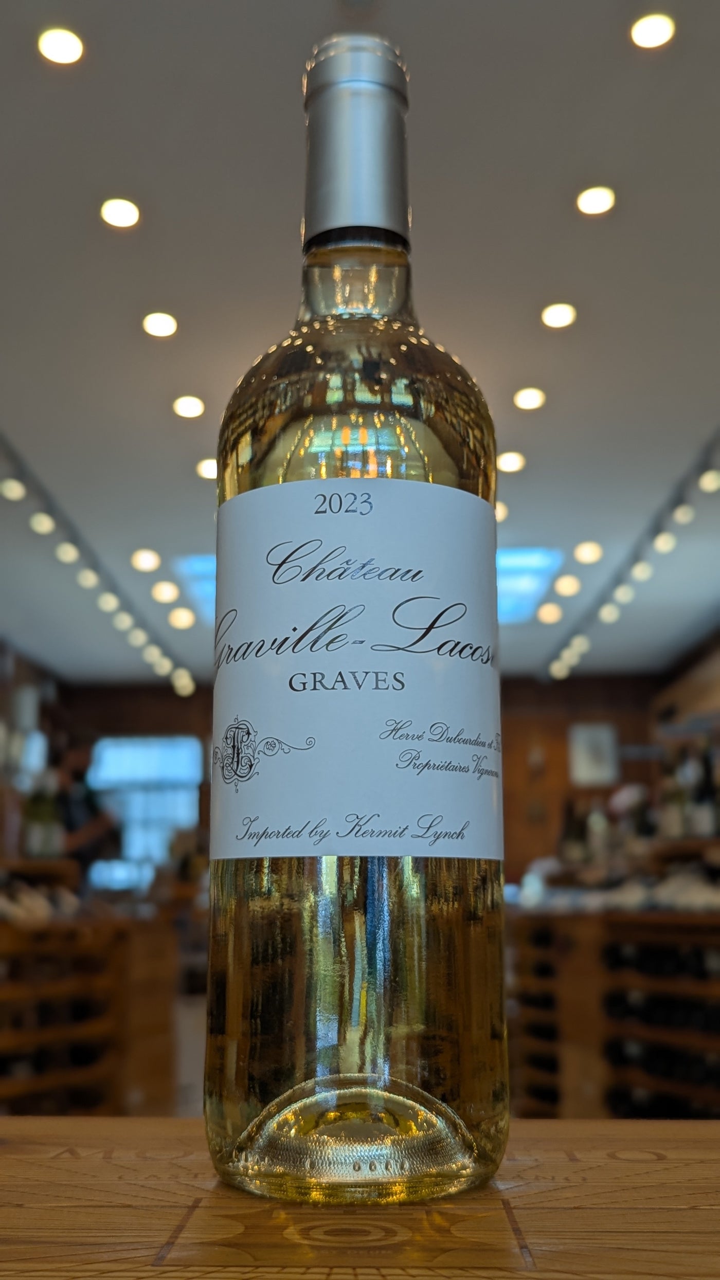 Chateau Graville-Lacoste Graves Blanc 2023