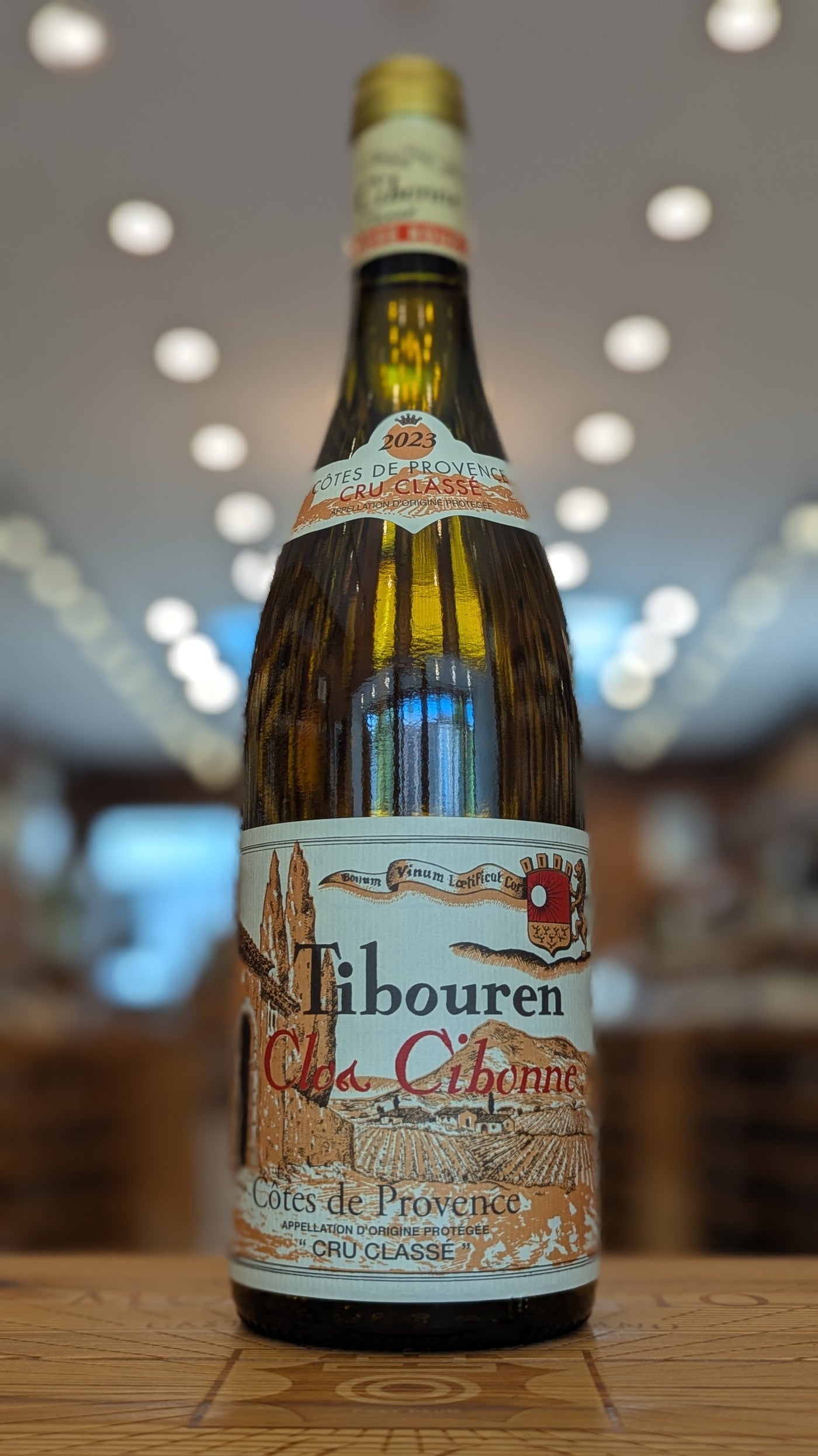 Clos Cibonne Tibouren Tradition Rose 2023