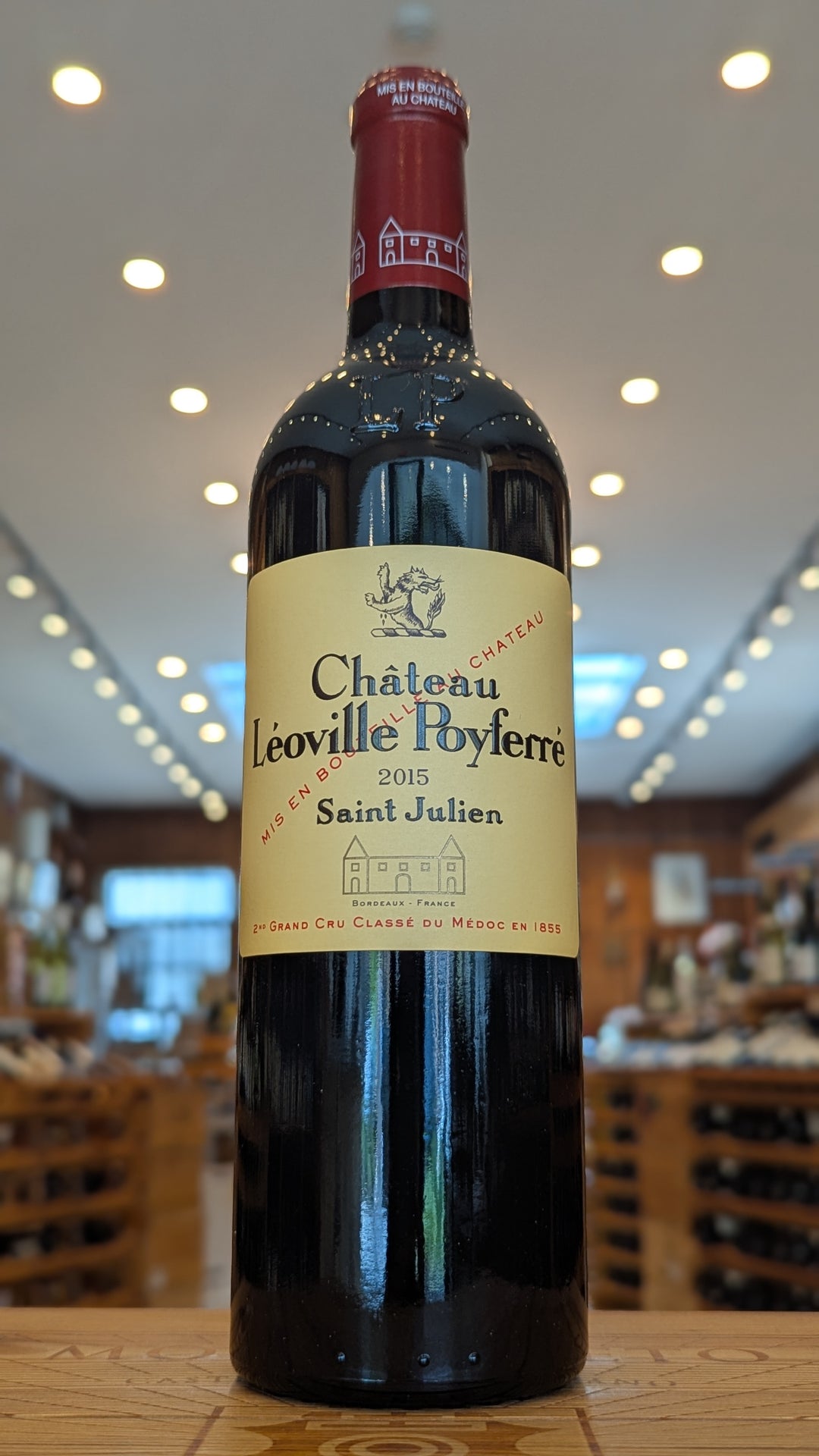 Chateau Leoville-Poyferre Saint-Julien 2015