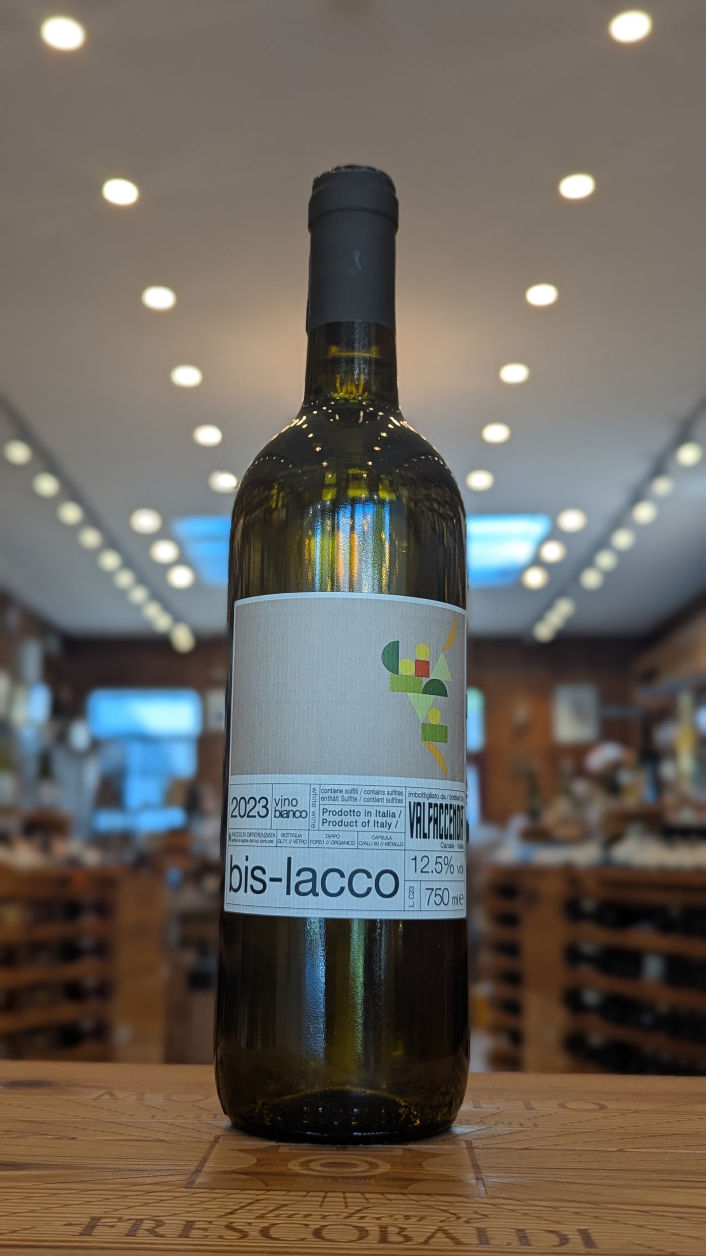 Valfaccenda bis-lacco vino bianco 2023