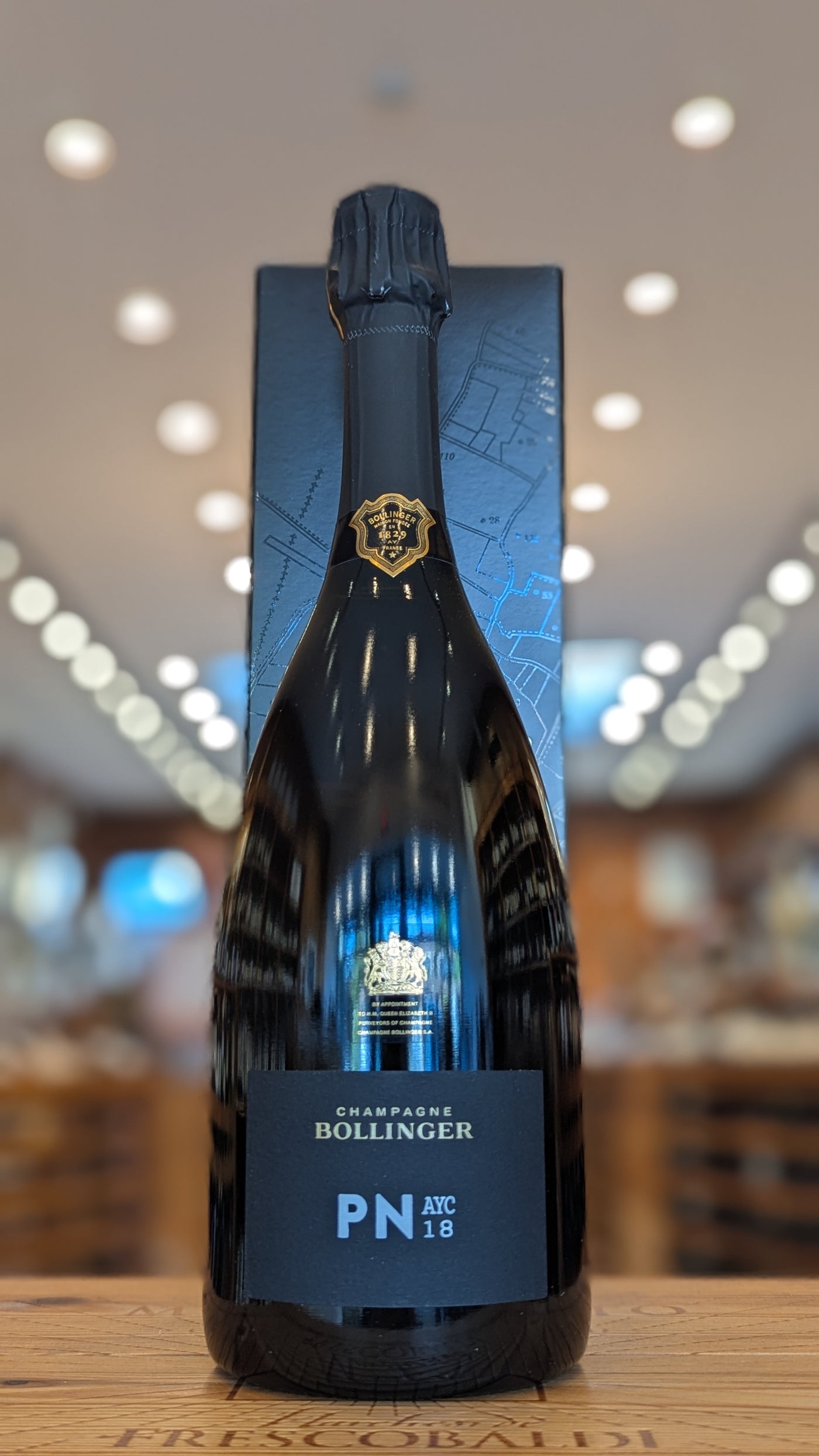 Bollinger Champagne Brut PN AYC18 Gift Box