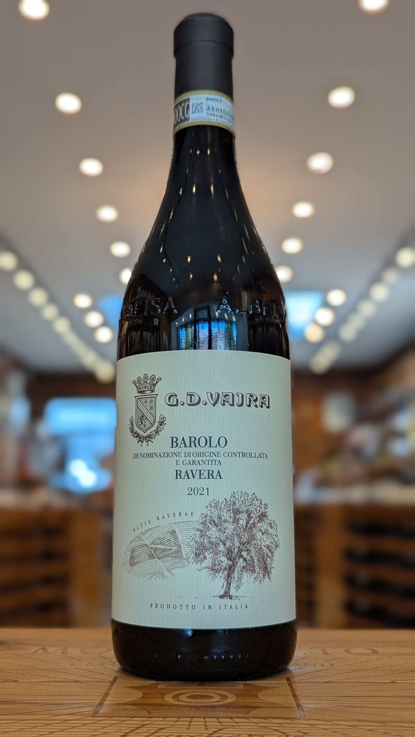 Vajra Ravera Barolo 2021