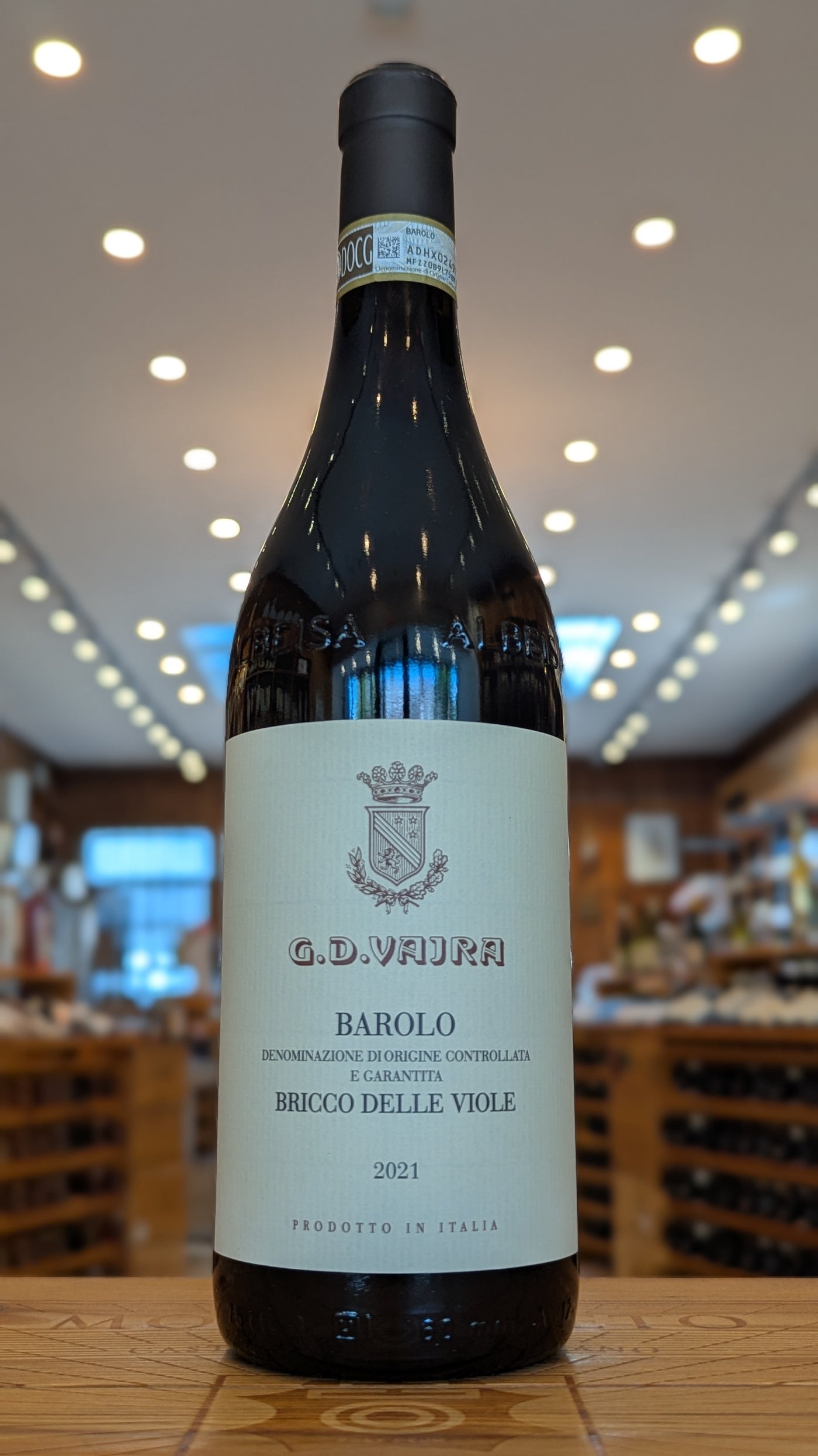 Vajra Bricco delle Viole Barolo 2021