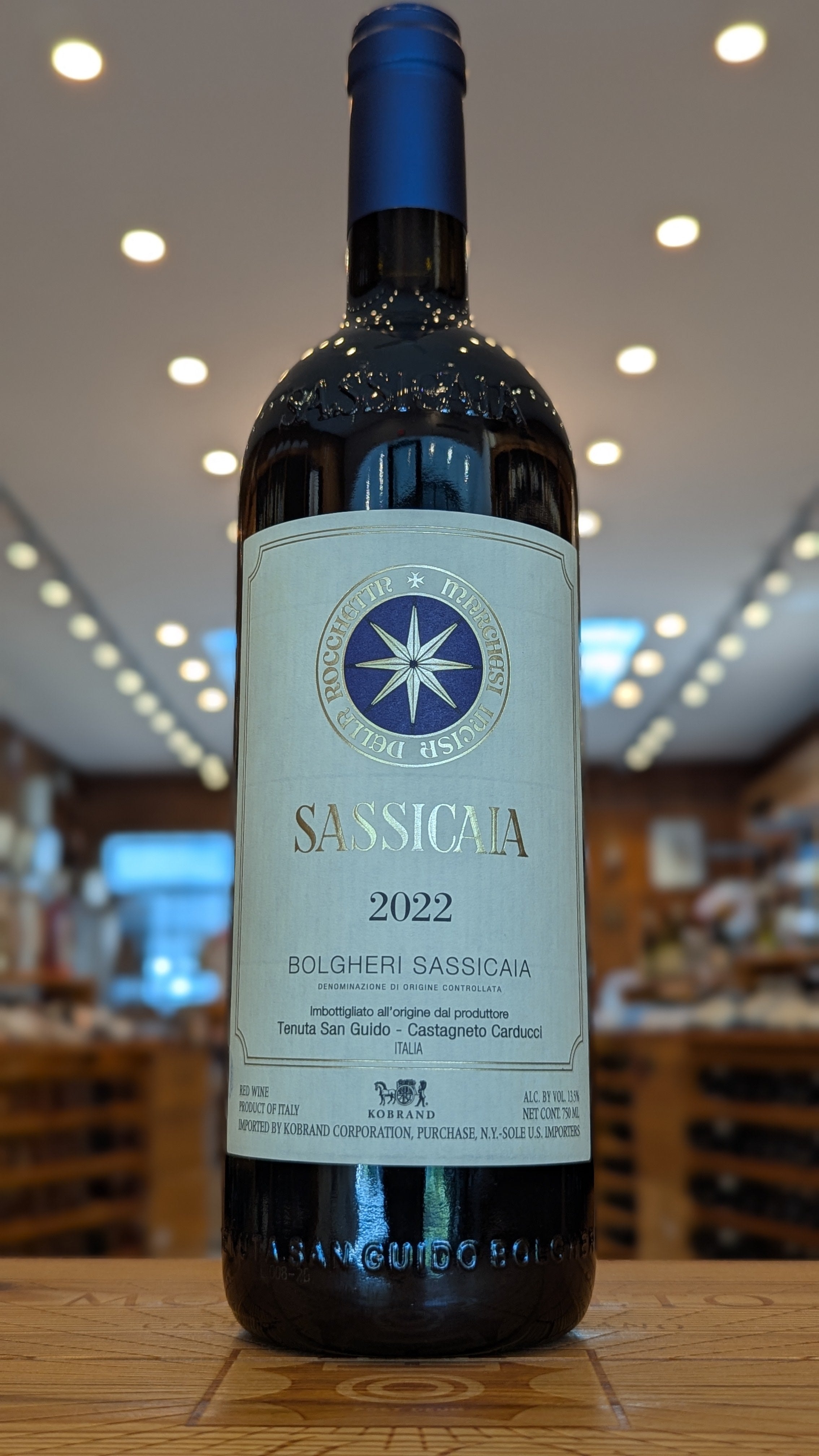 Tenuta San Guido 'Sassicaia' Bolgheri Sassicaia 2022 – Horseneck