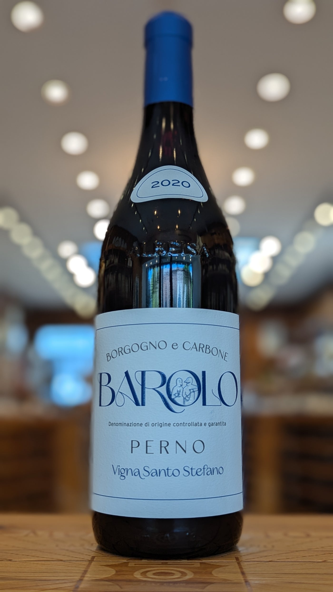 Borgogno e Carbone 'Perno- Vigna Santo Stefano' Barolo 2020