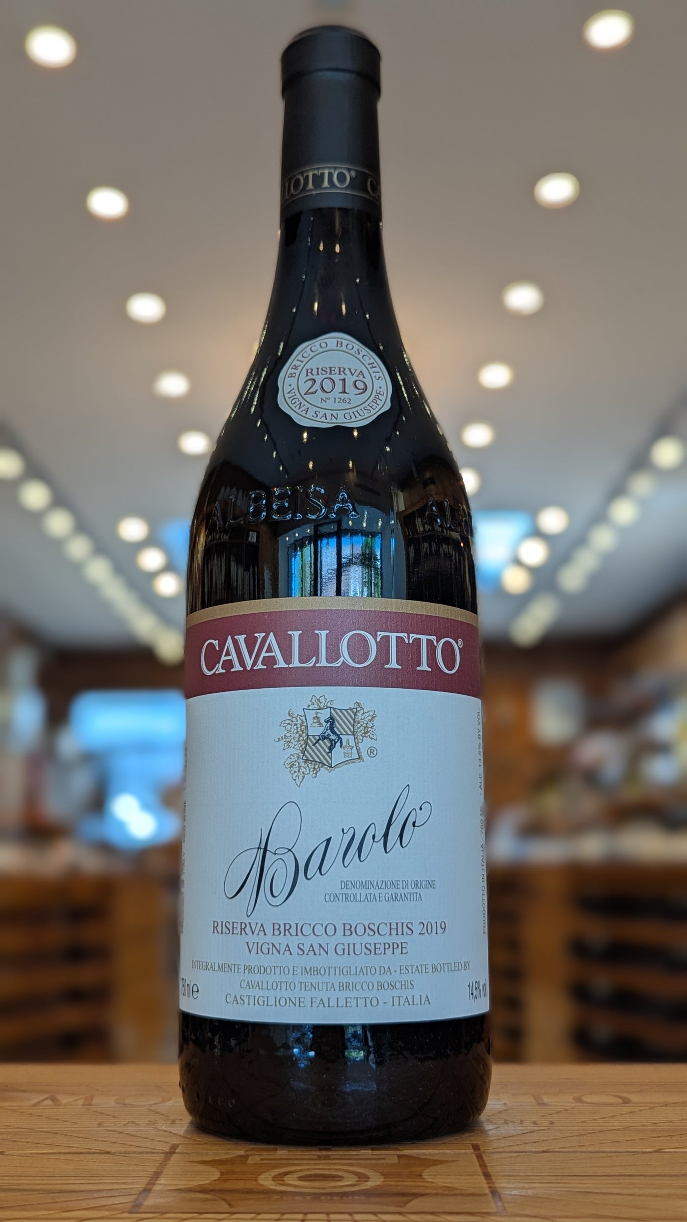 Cavallotto "Bricco Boschis-Vigna San Giuseppe" Barolo Riserva 2019