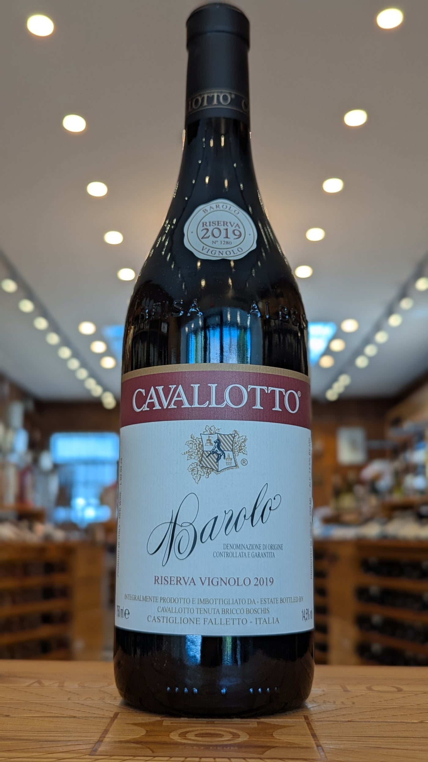 Cavallotto "Vignolo" Barolo Riserva 2019