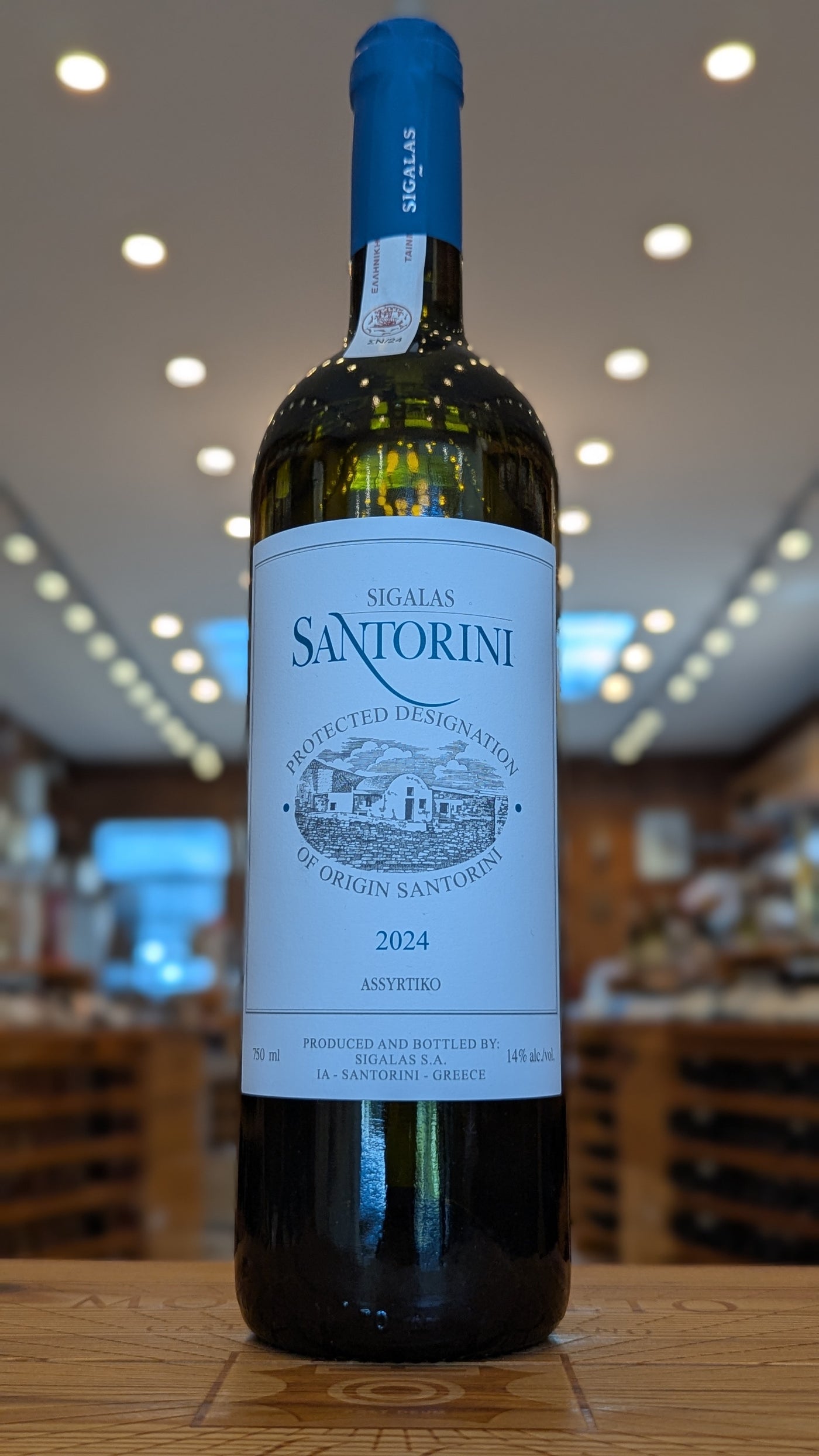 Domaine Sigalas Santorini Assyrtiko 2024
