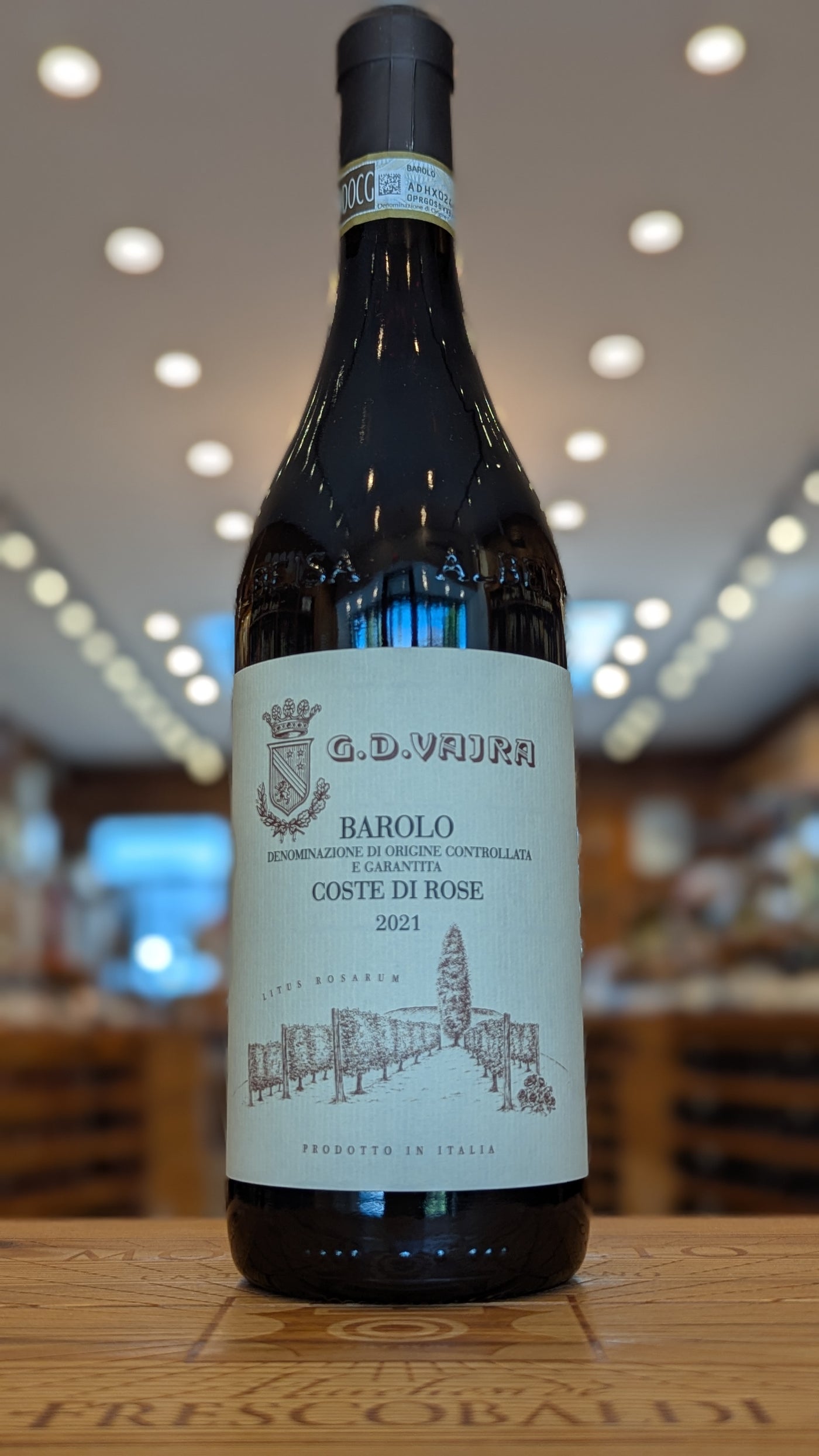 Vajra Coste di Rose Barolo 2021