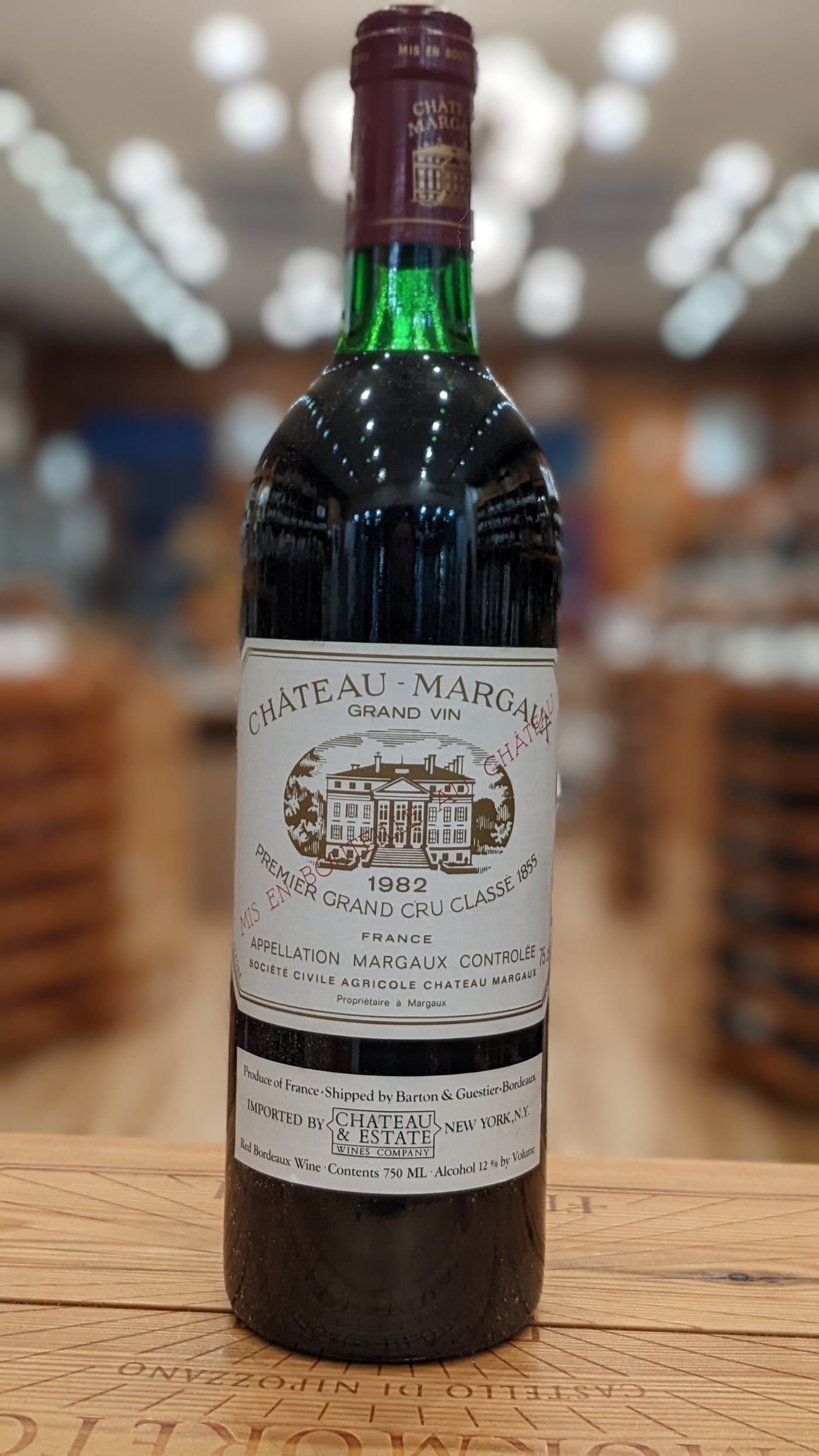 Chateau Margaux Margaux 1982