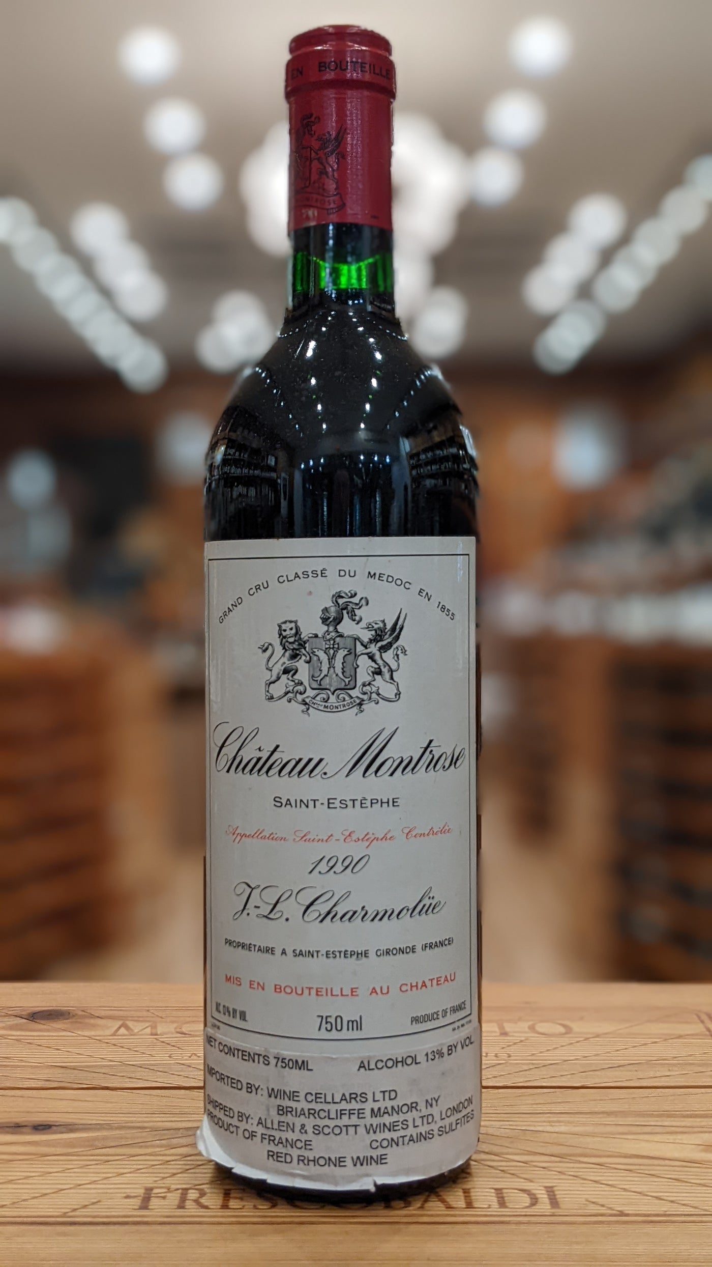 Chateau Montrose Saint-Estephe 1990