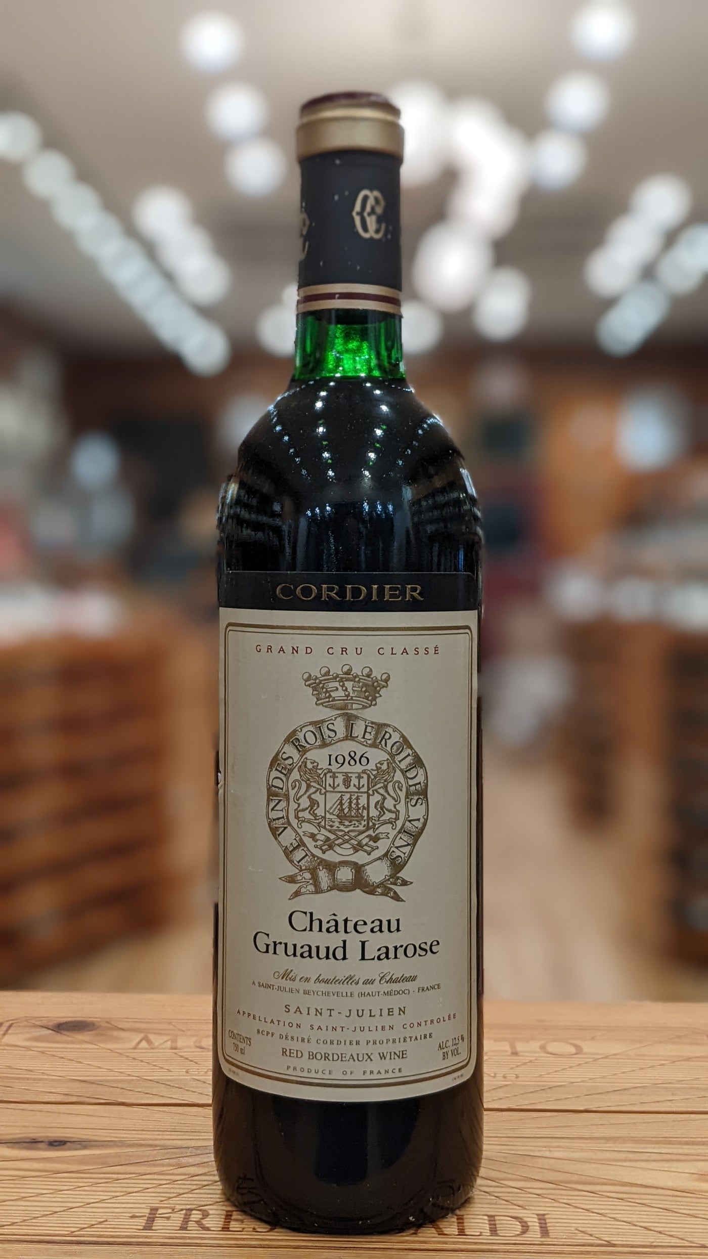 Chateau Gruaud-Larose Saint-Julien 1986