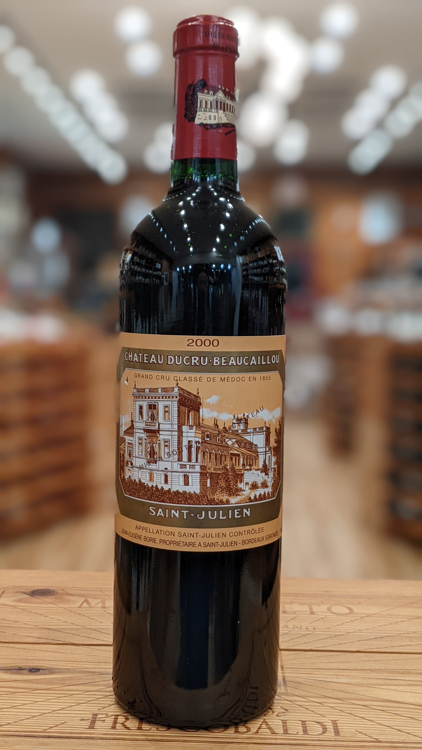 Chateau Ducru-Beaucaillou Saint-Julien 2000