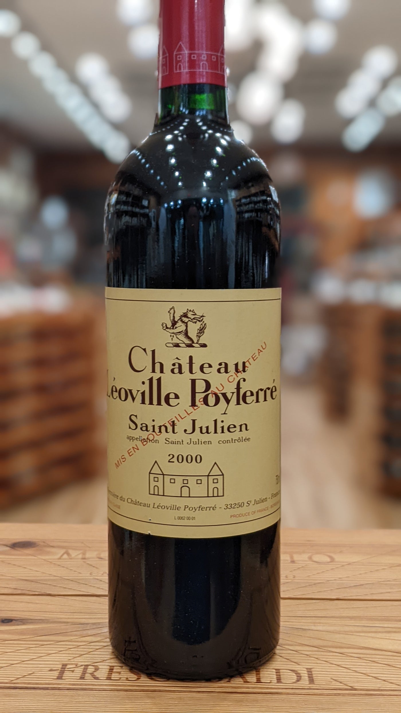 Chateau Leoville-Poyferre Saint-Julien 2000