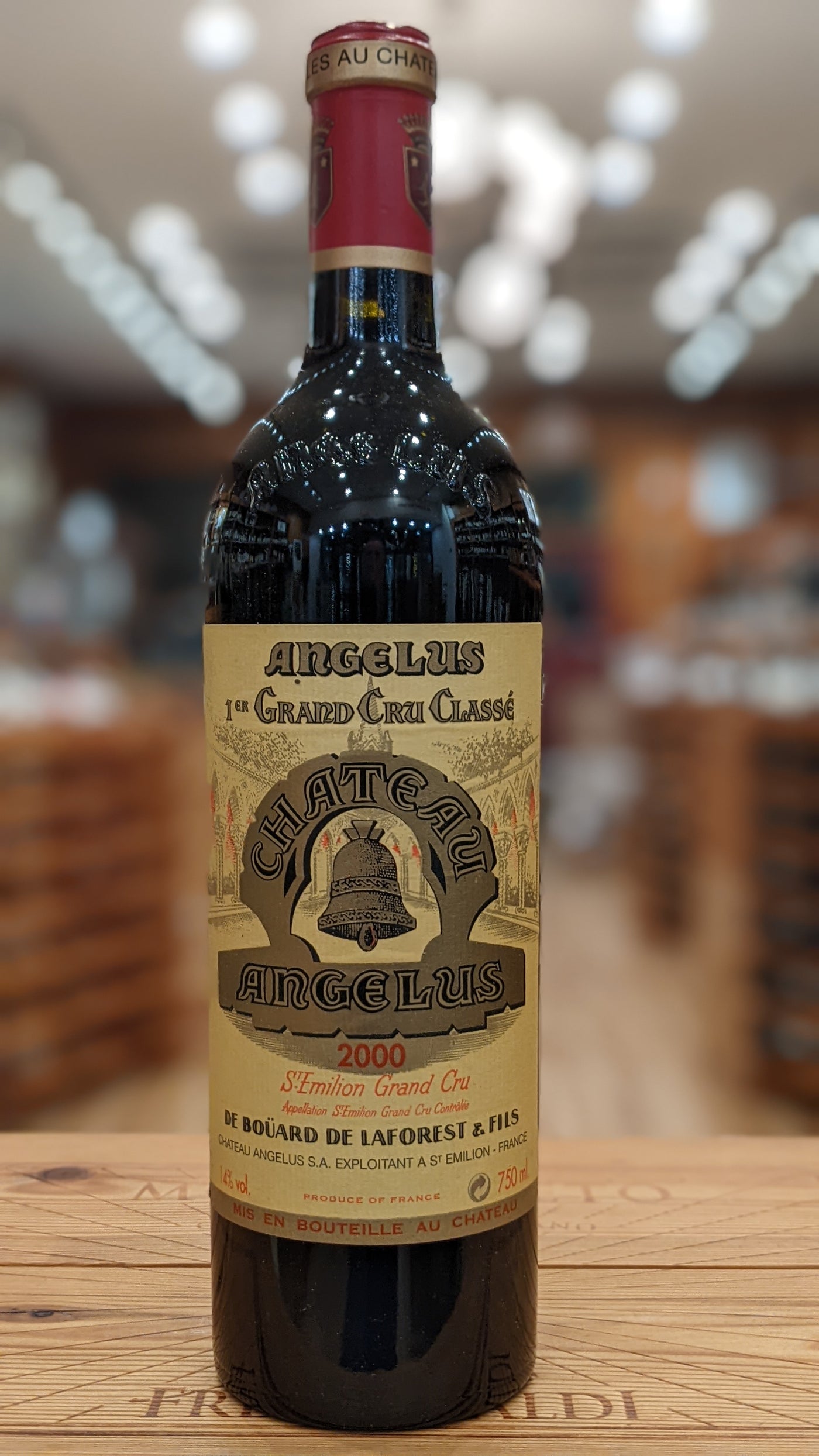 Chateau Angelus Saint-Emilion 2000