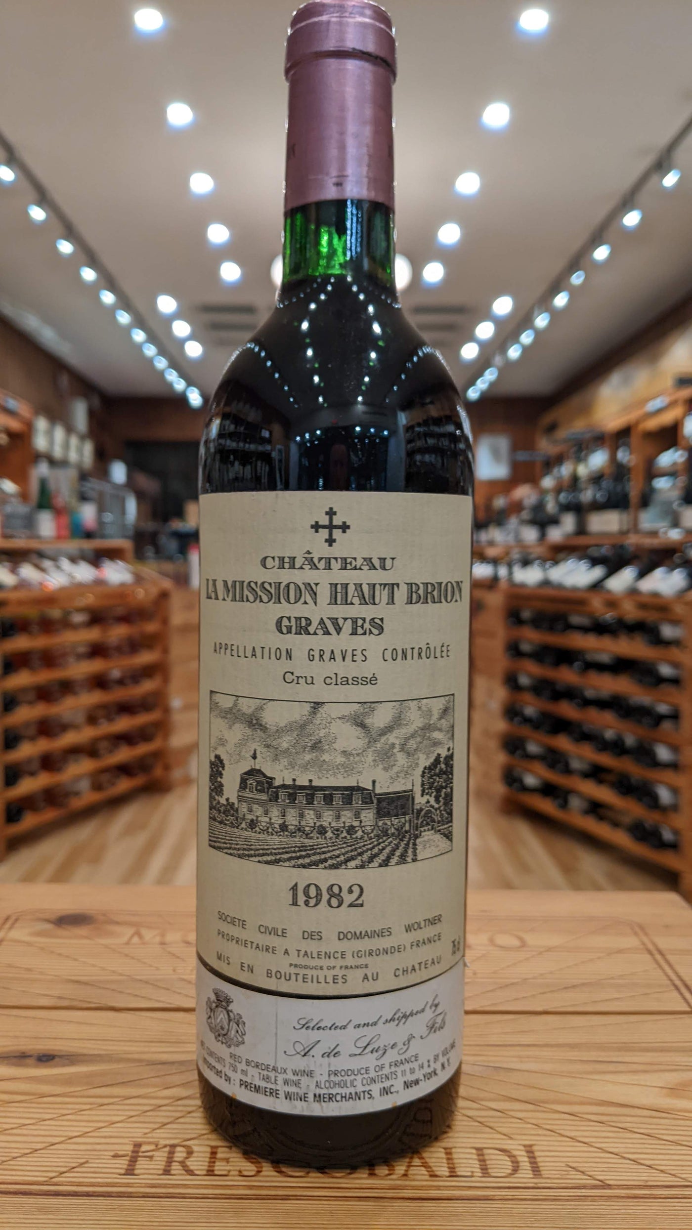 Chateau la Mission Haut-Brion 1982
