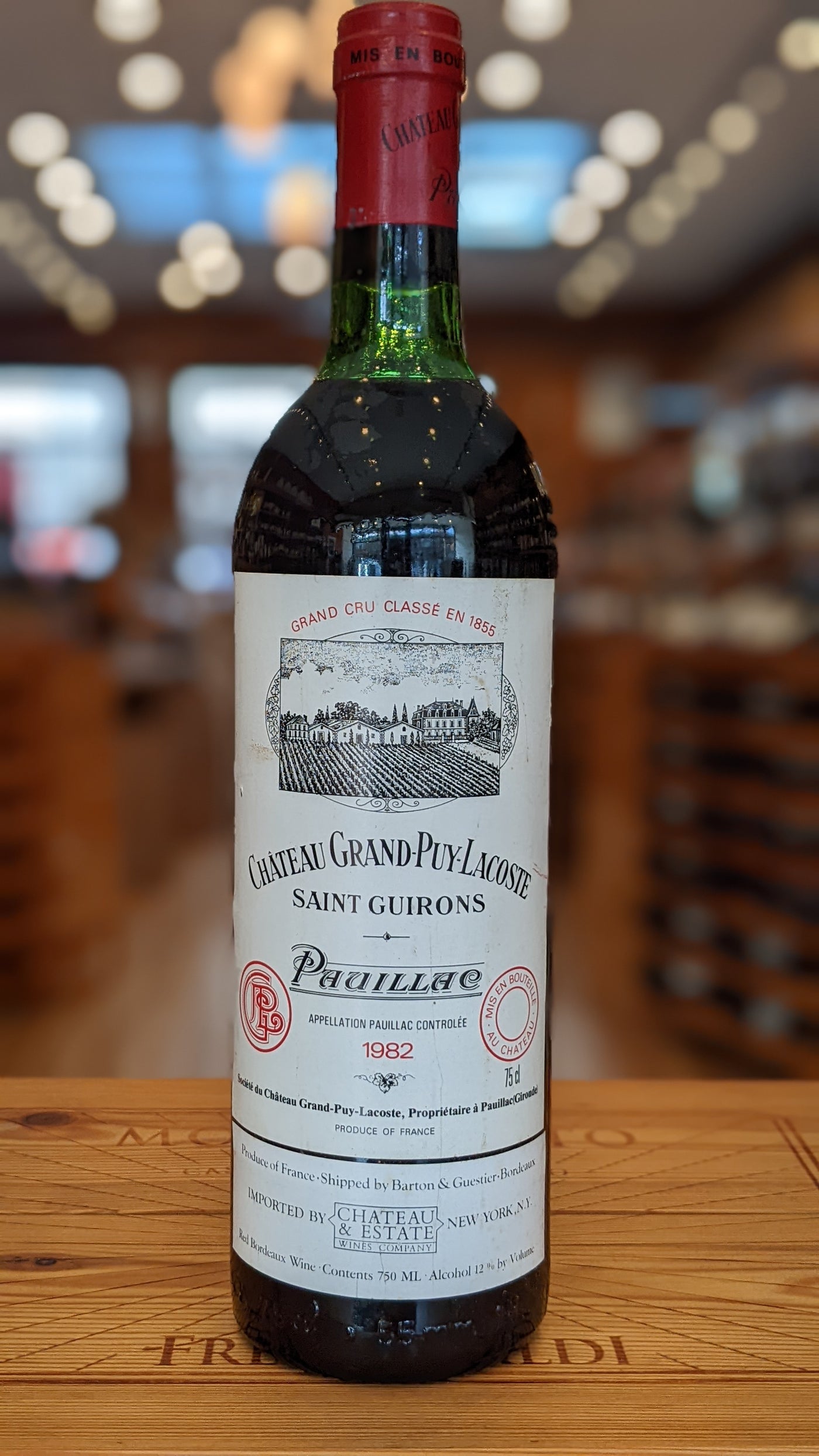 Chateau Grand-Puy-Lacoste Pauillac 1982