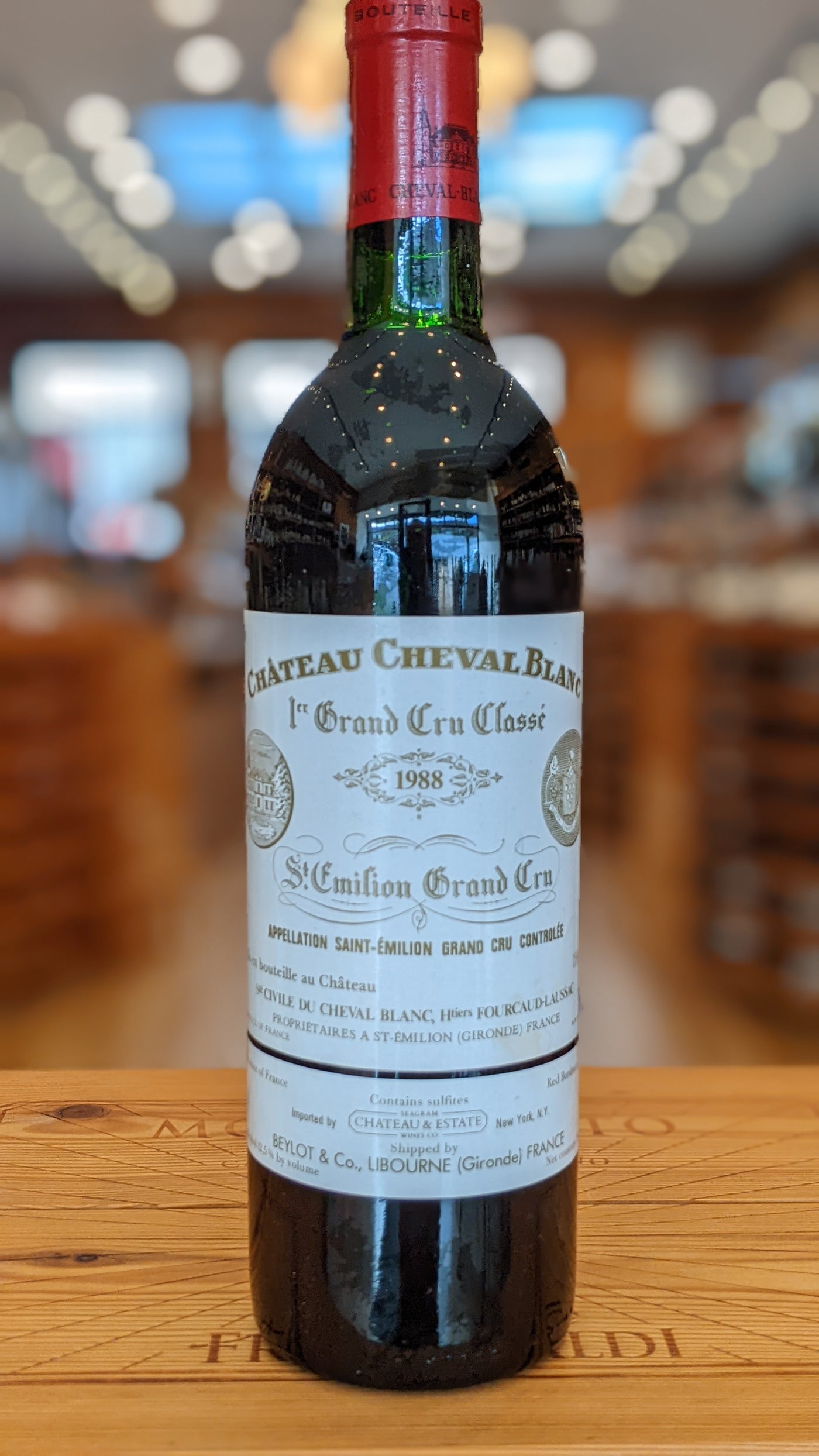 Chateau Cheval Blanc Saint-Emilion 1988